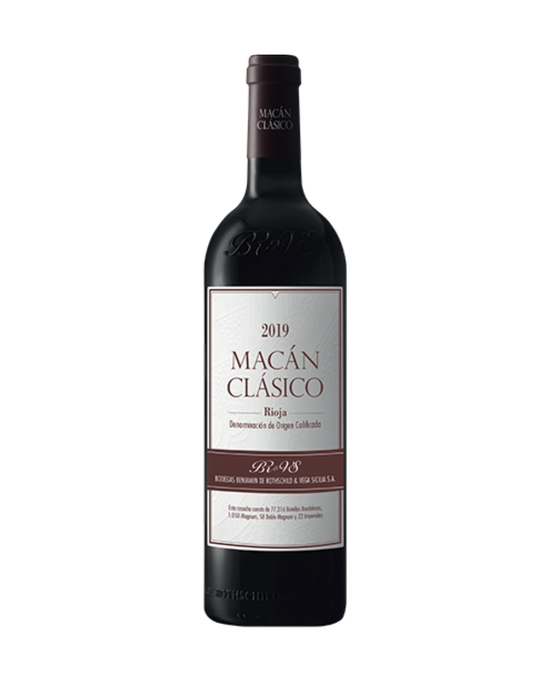 BODEGAS BENJAMIN DE ROTHSCHILD & VEGA SICILIA MACAN CLASSICO