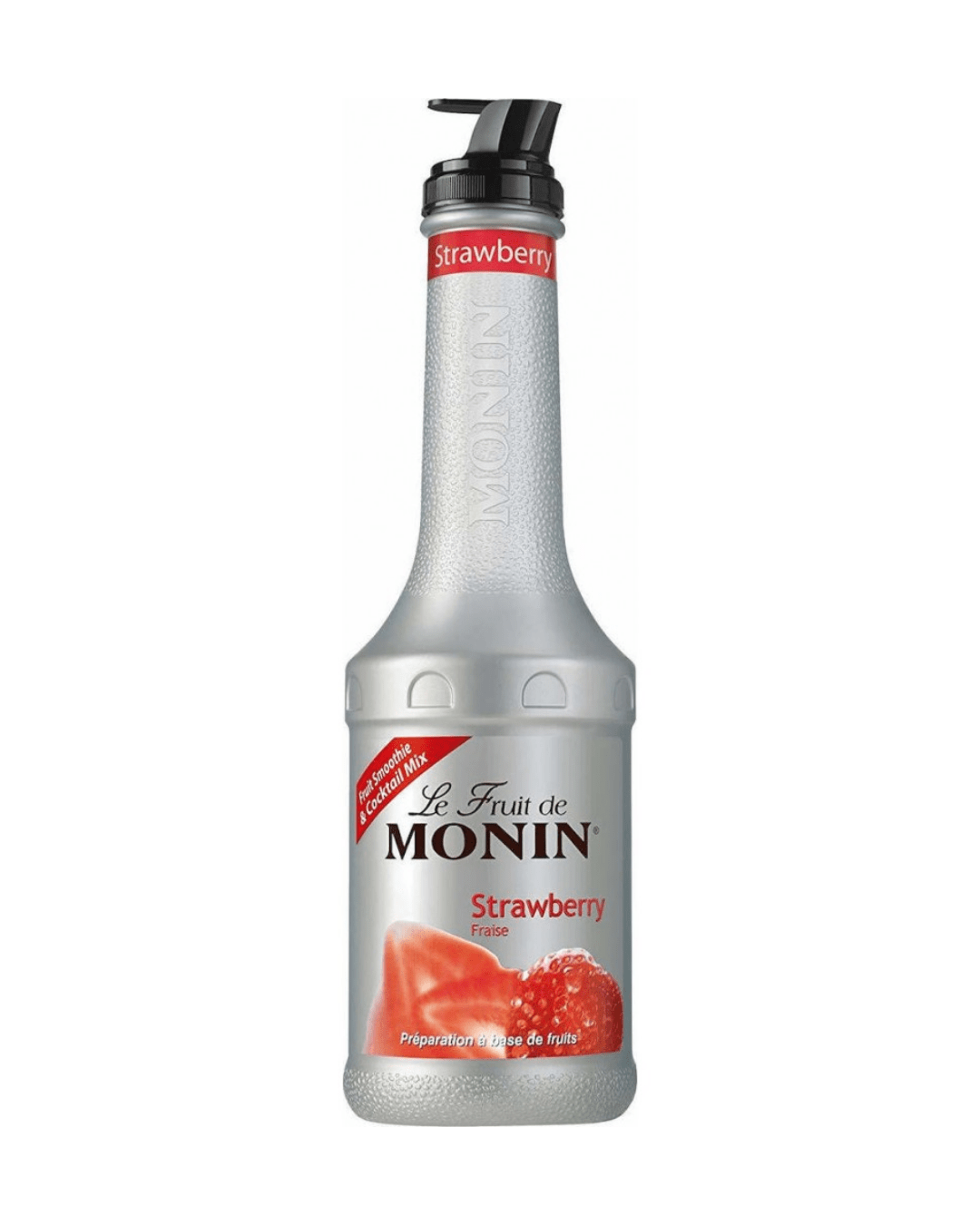 MONIN STRAWBERRY (FRAISE) PUREE