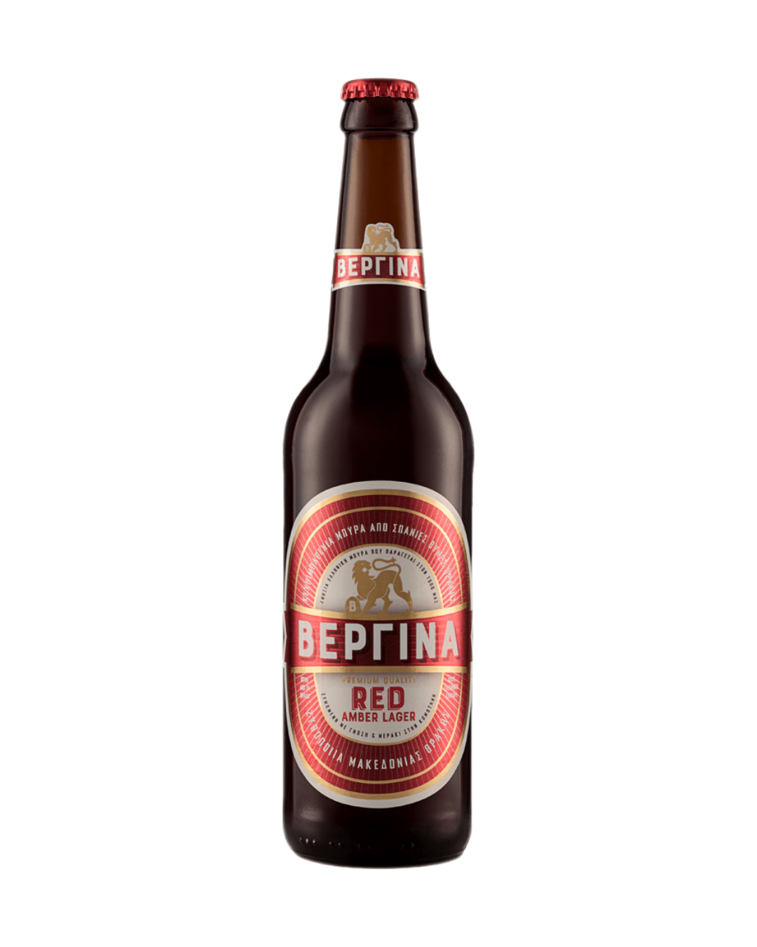 ΒΕΡΓΙΝΑ RED AMBER LAGER