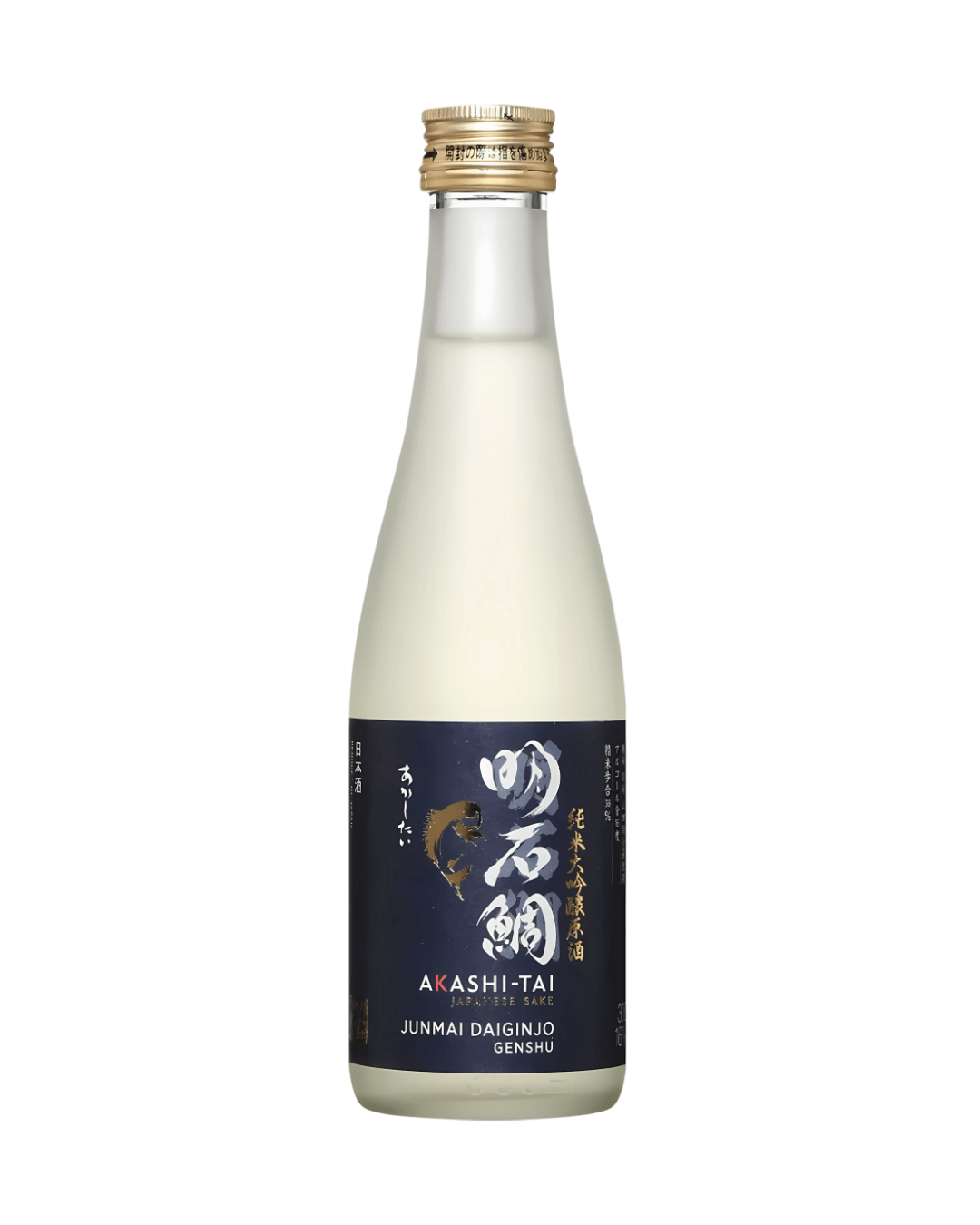 AKASHI JUNMAI DAIGINJO GENSHU YAMADANISHIK SAKE