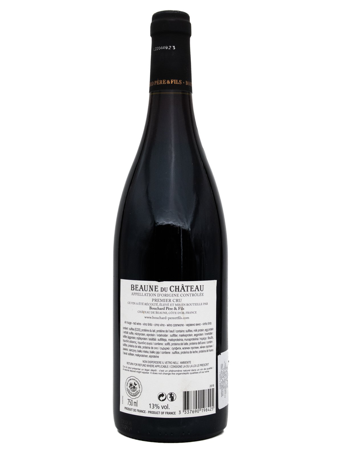 BOUCHARD PERE & FILS BEAUNE DU CHATEAU 1ER CRU