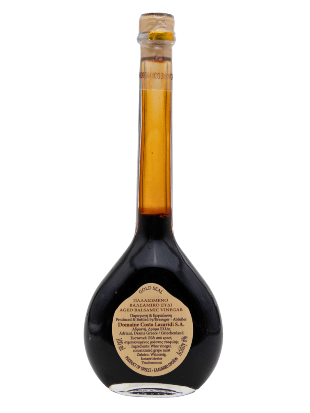 BALSAMIC VINEGAR 10 YEAR AGED 100ml