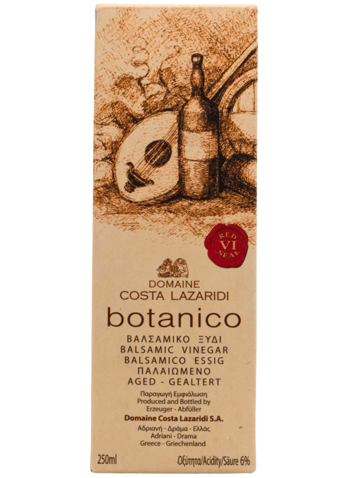 BALSAMIC VINEGAR 6 YEAR AGED 250ml