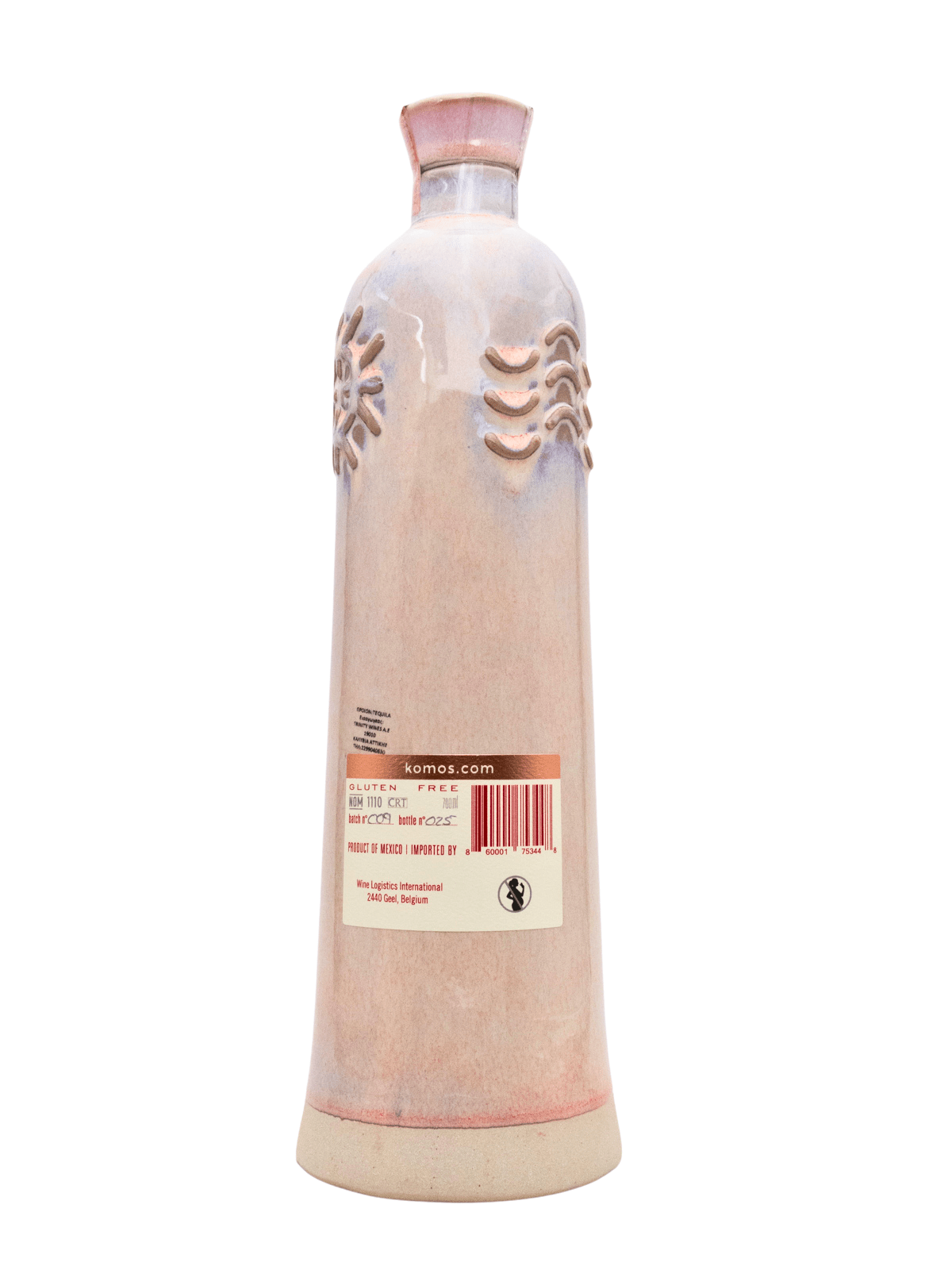 KOMOS REPOSADO ROSA