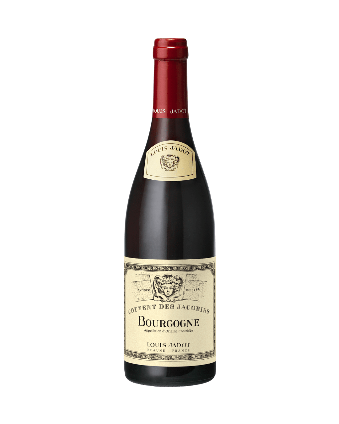 LOUIS JADOT BOURGOGNE ROUGE COUVENT DES JACOBINS