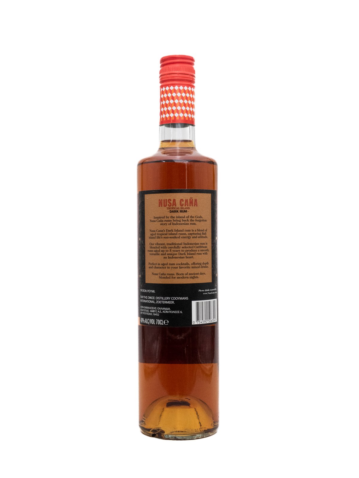 NUSA CANA DARK RUM
