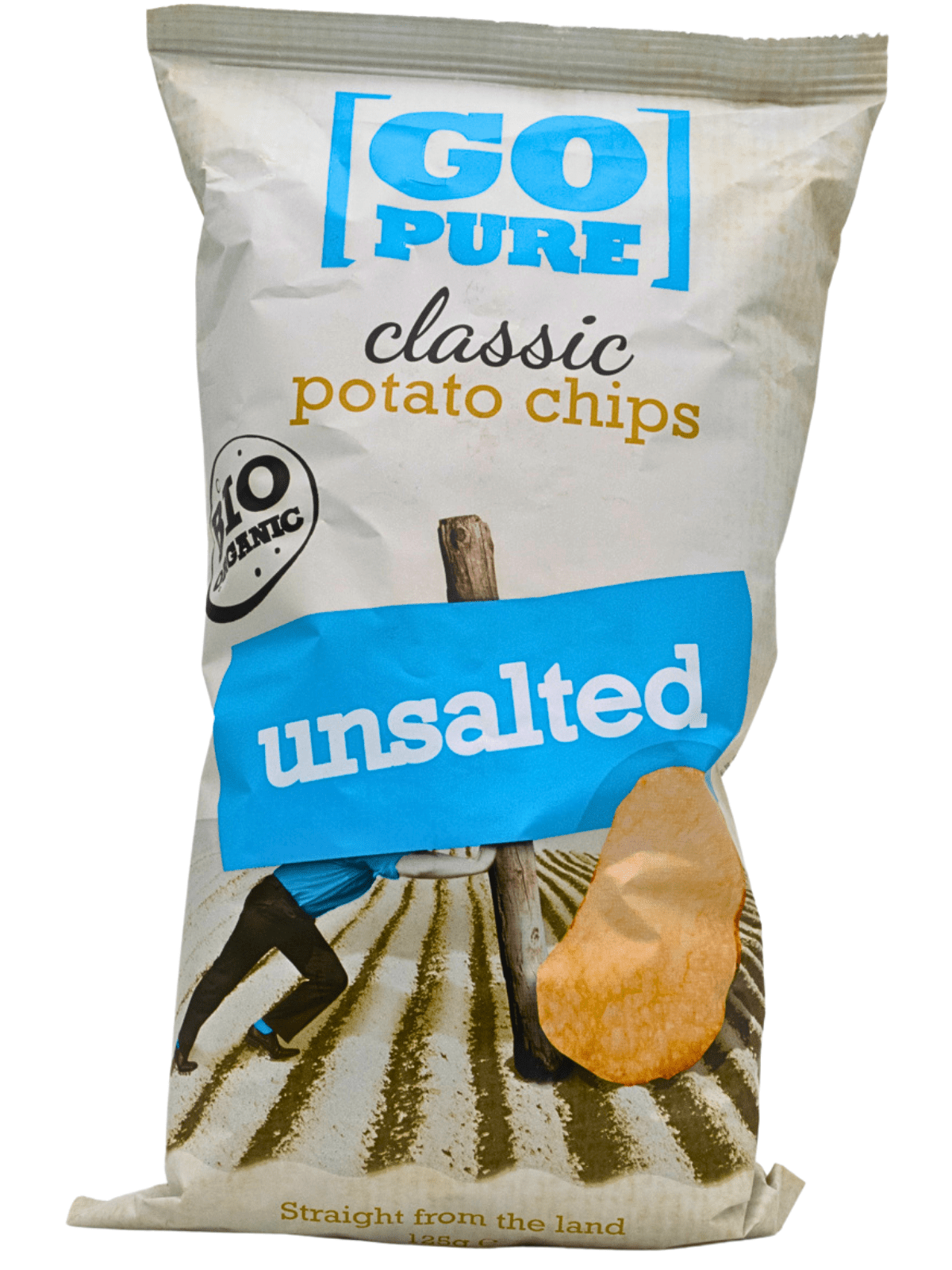 CHIPS ΦΥΣΙΚΑ UNSALTED BIO 125gr