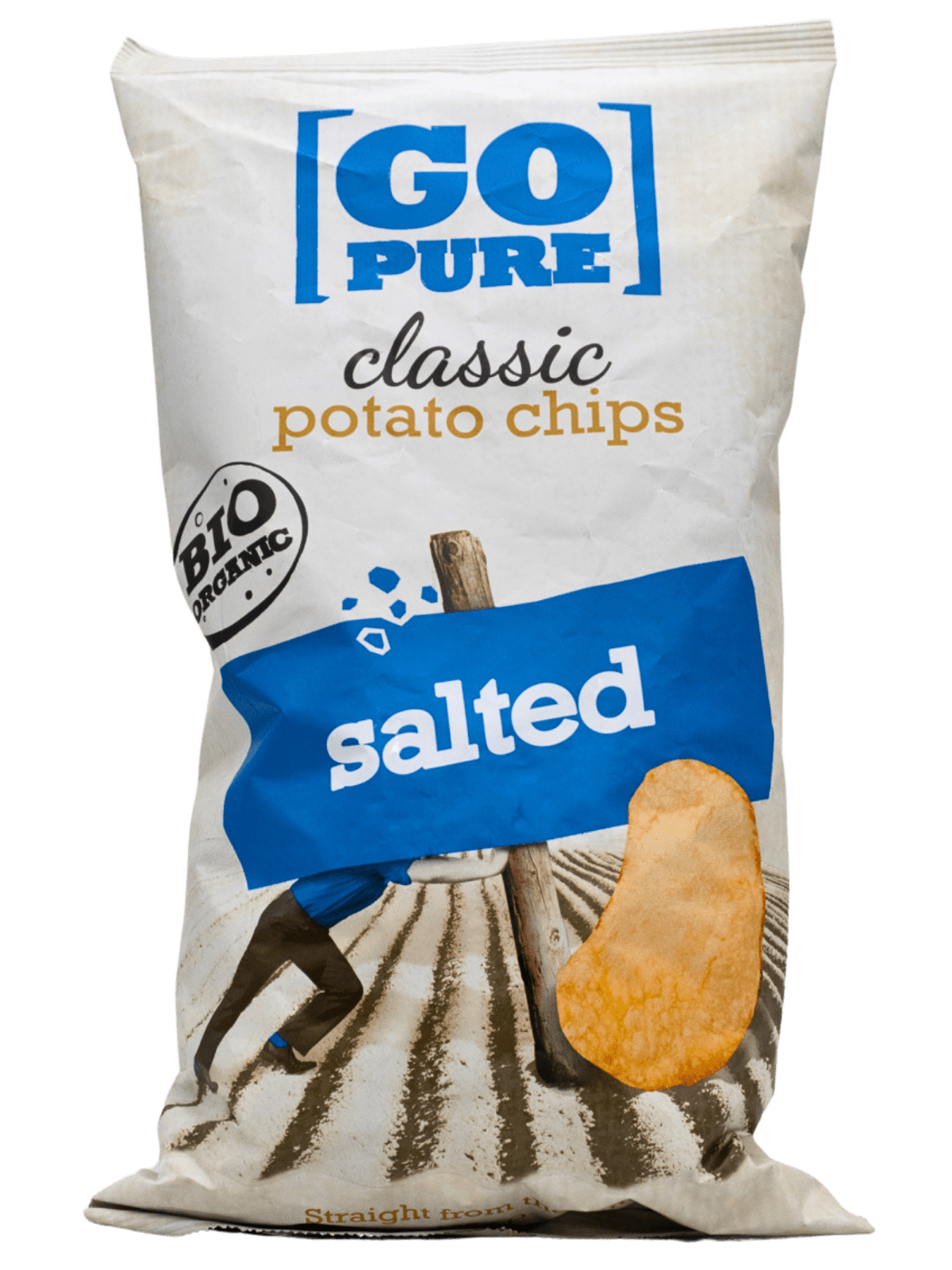 CHIPS SALTED BIO 125gr