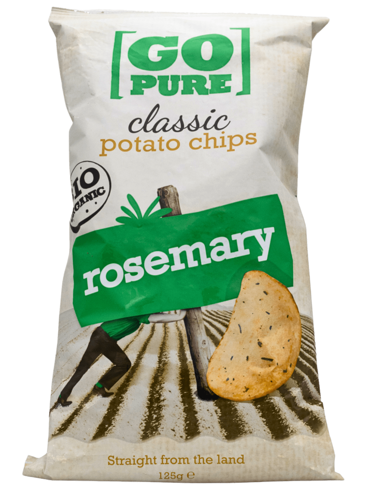 CHIPS ROSEMARY BIO 125gr