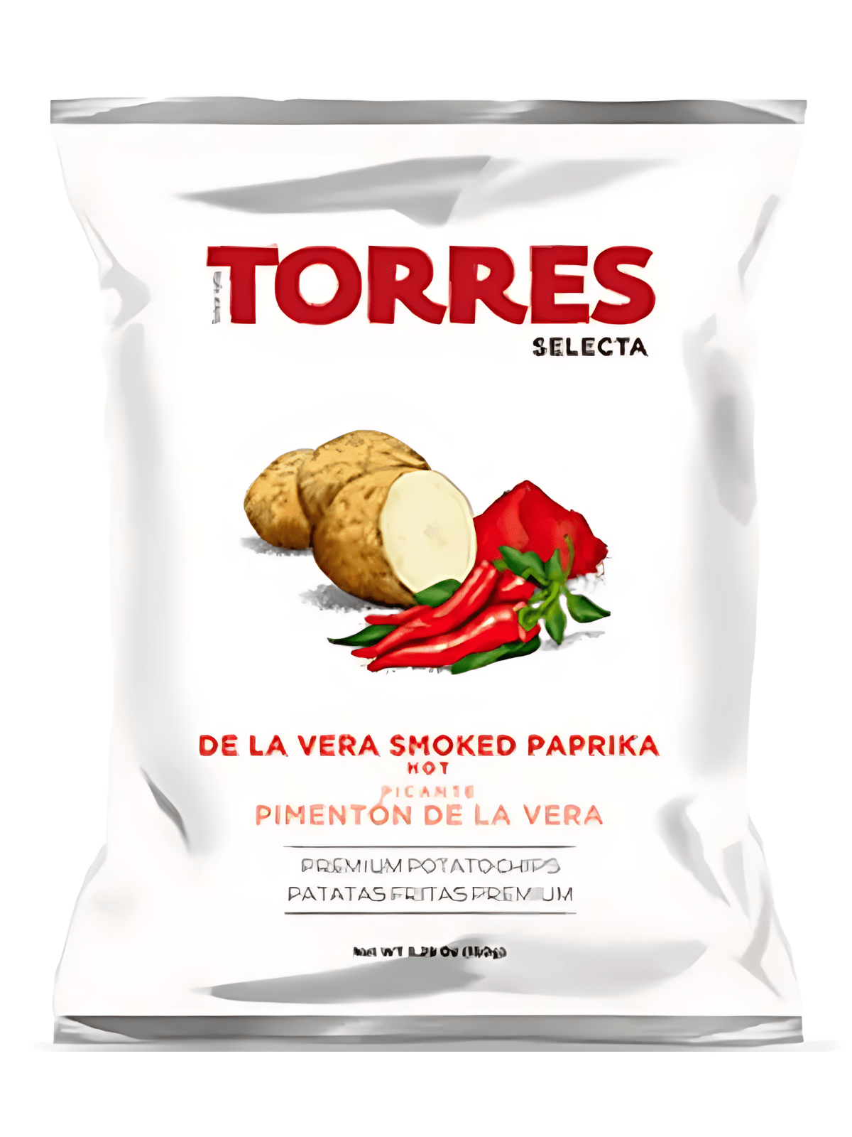 SMOKED PAPRIKA CHIPS 150gr