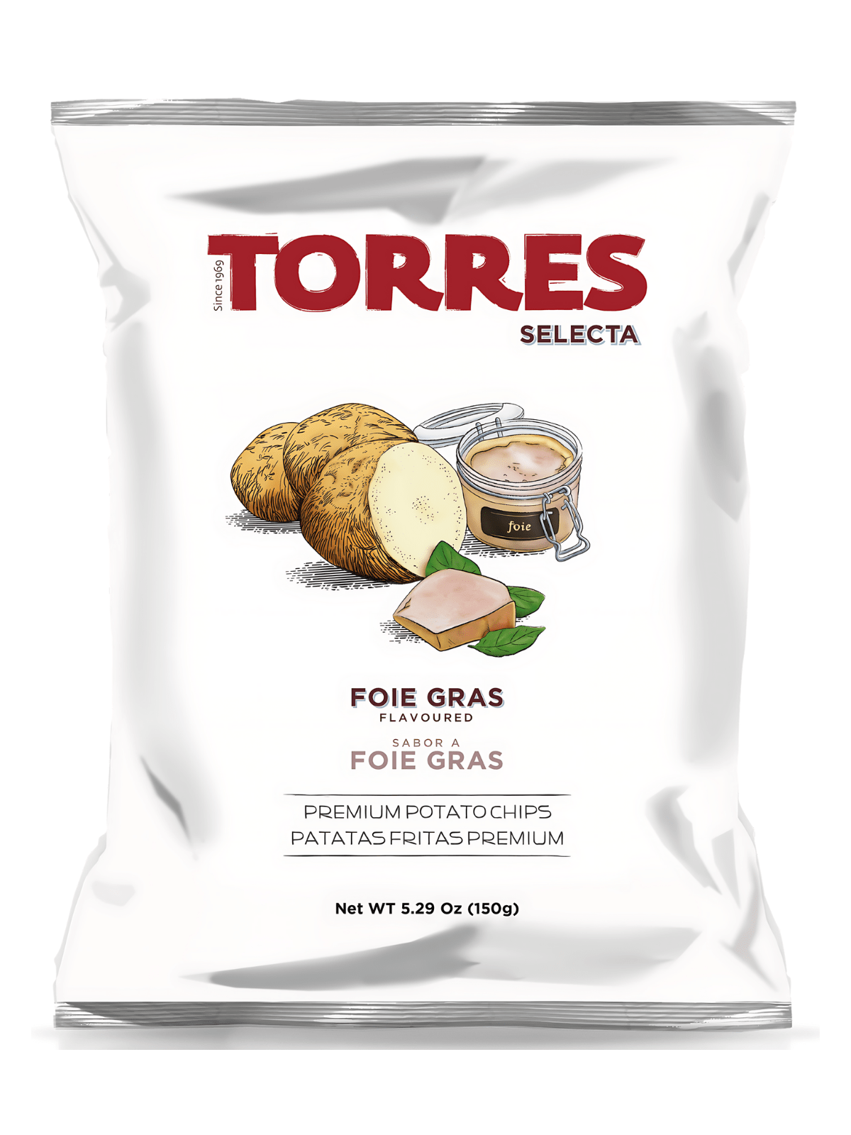 FOIS GRAS CHIPS 150gr