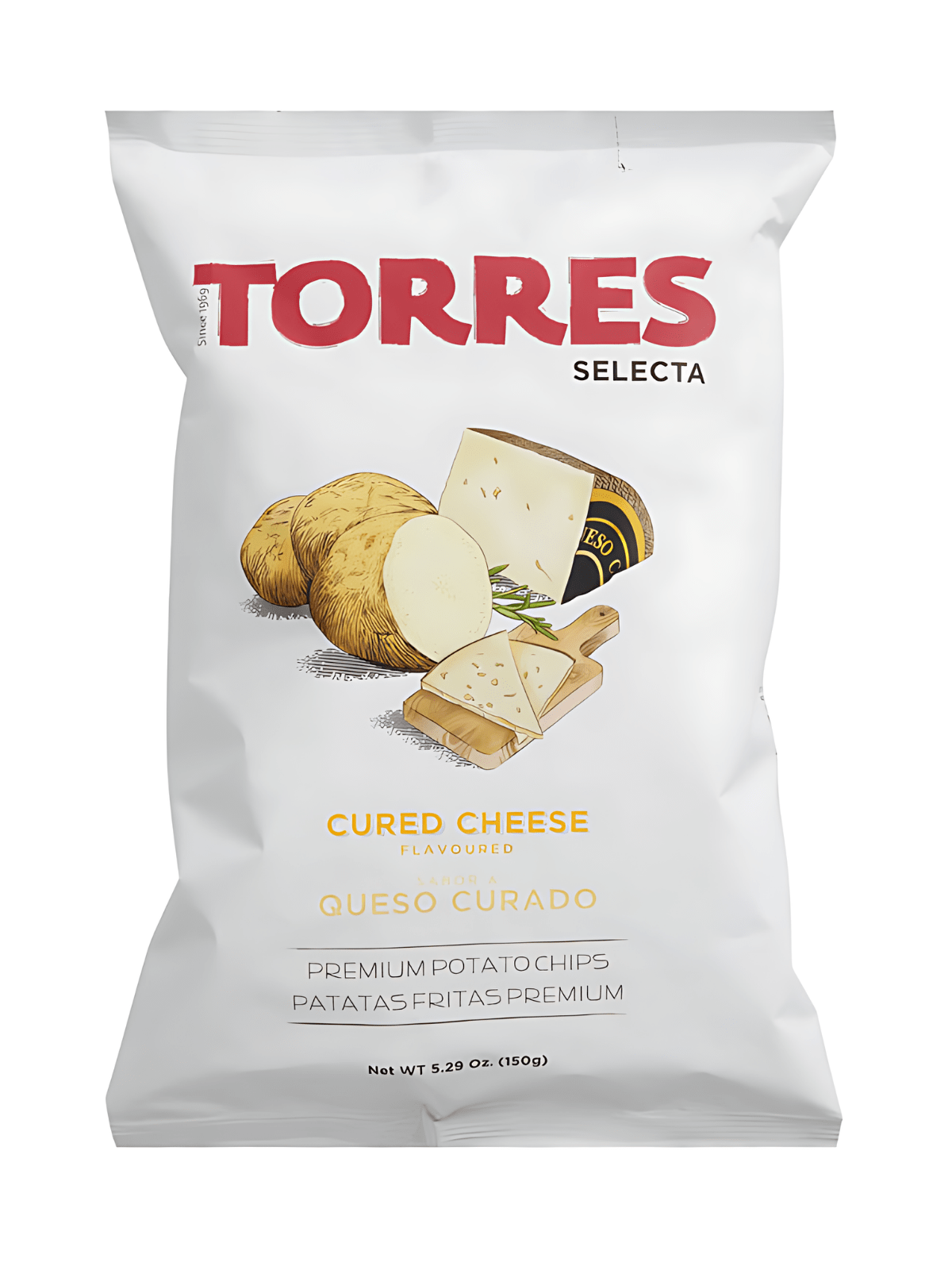 CHEESE CHIPS 150gr