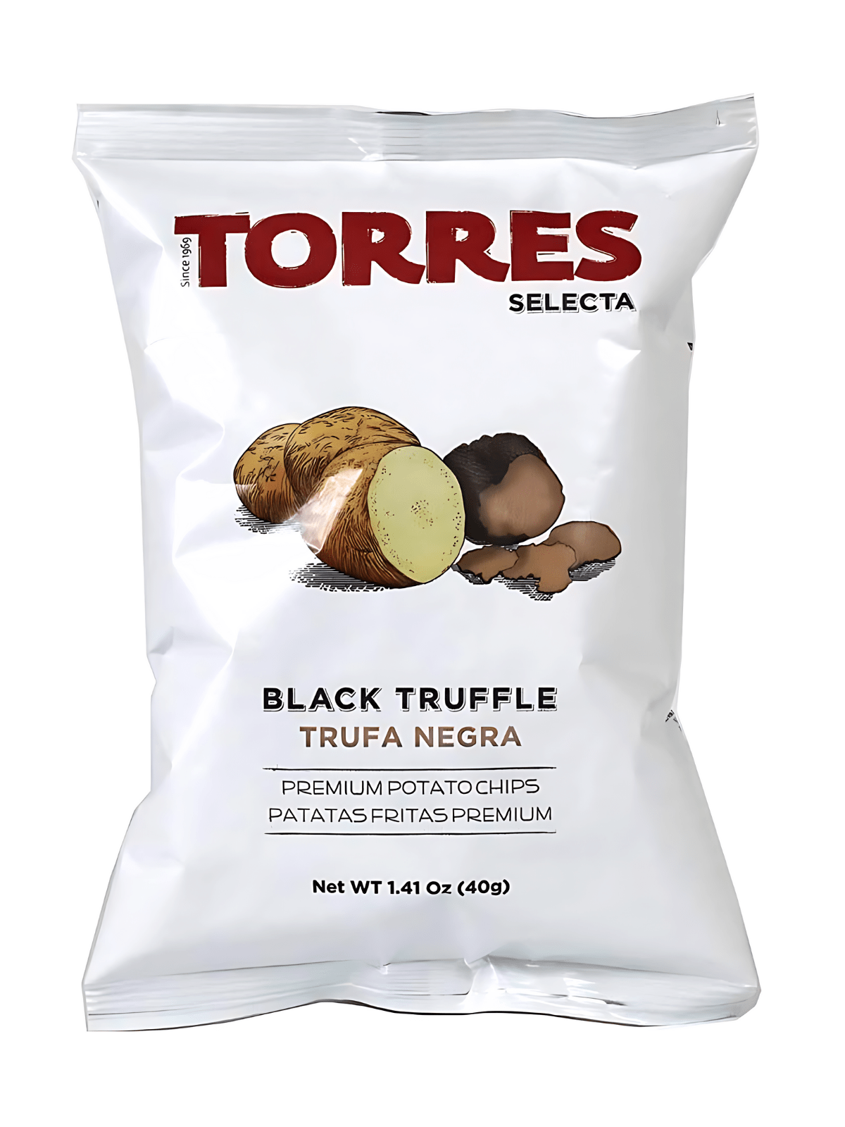 TRUFFLE CHIPS 125gr