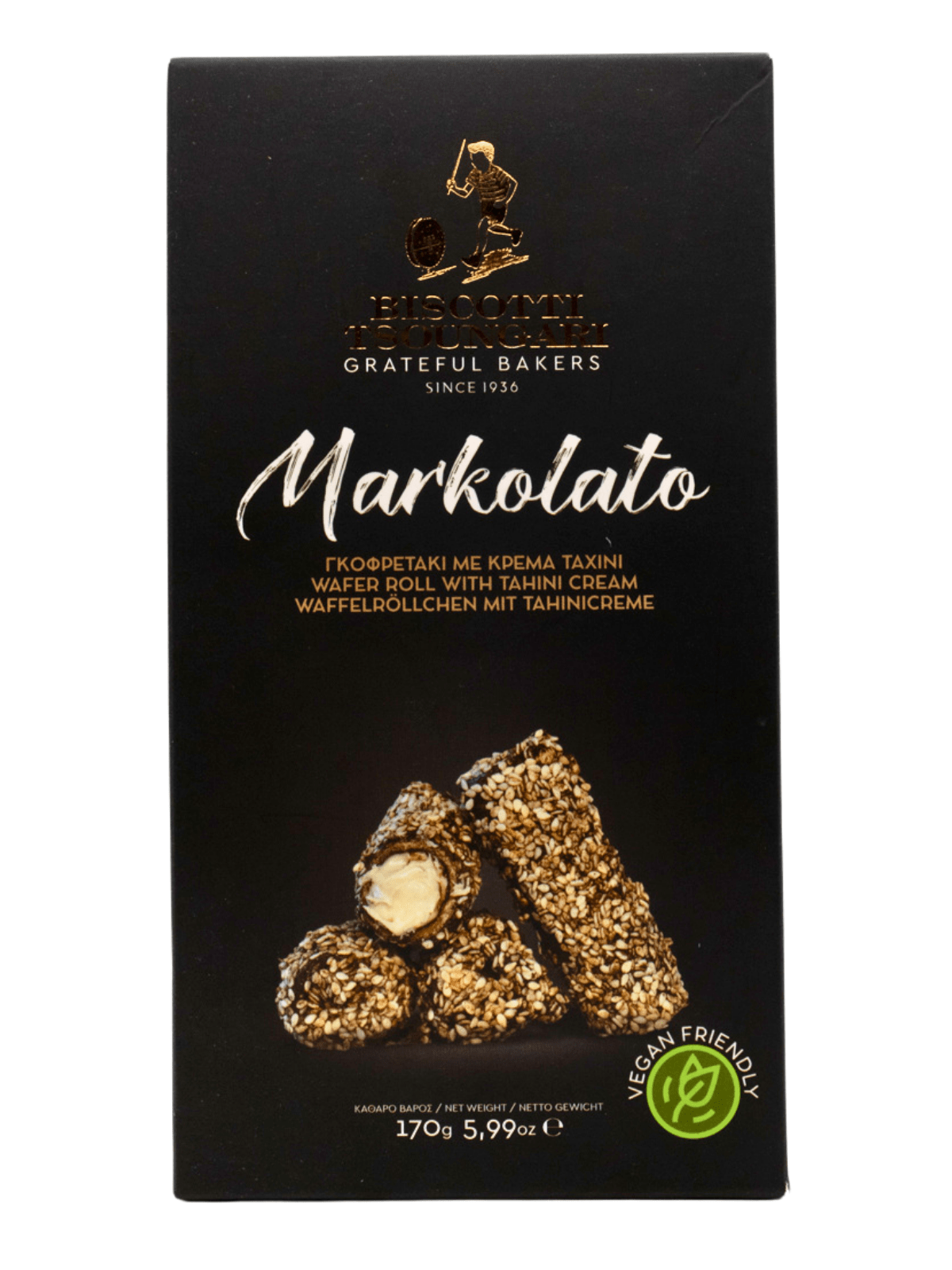 ΜΑΡΚΟΛΑΤΟ ΓΚΟΦΡΕΤΑΚΙ ΜΕ ΚΡΕΜΑ ΤΑΧΙΝΙ 170gr