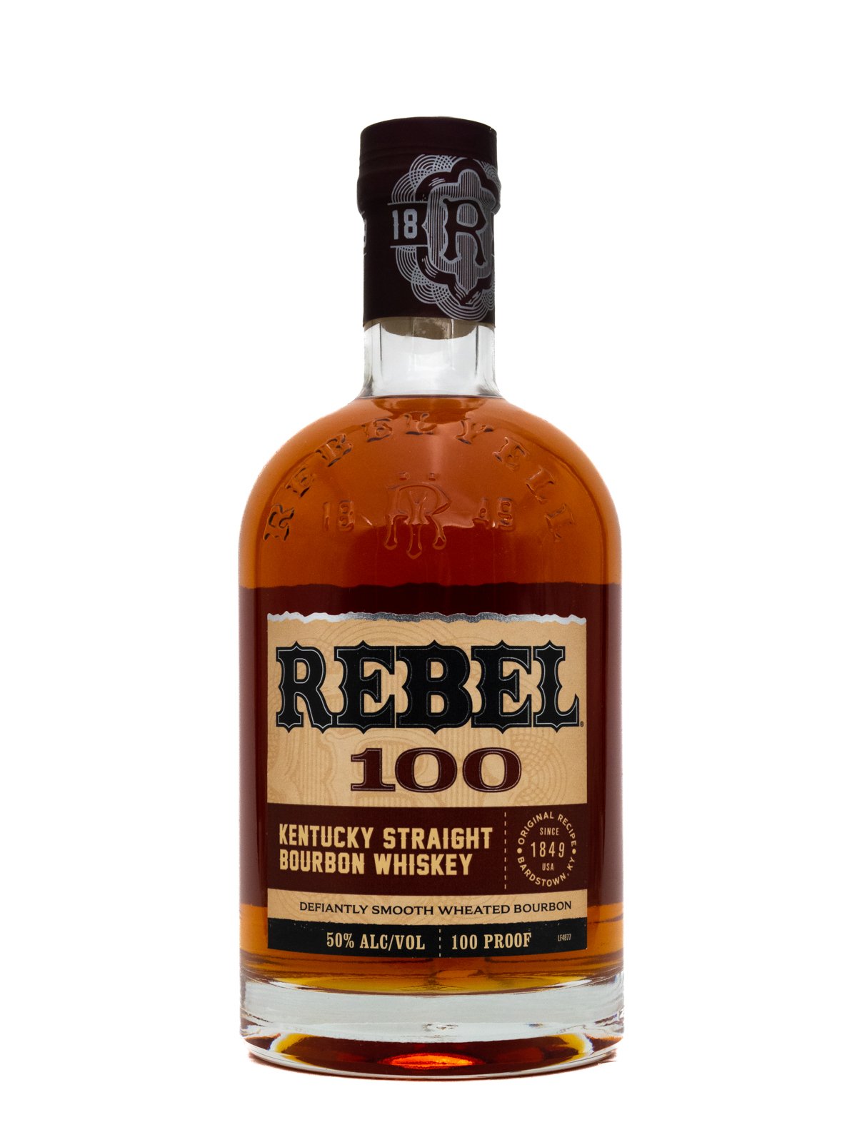 REBEL BOURBON WHISKEY