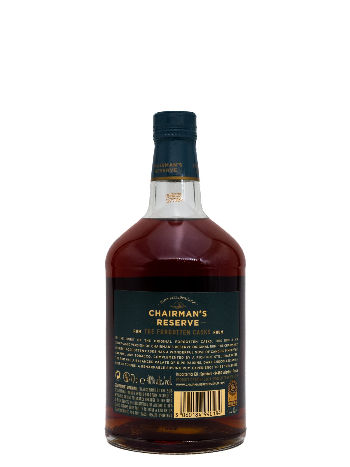 CHAIRMAN'S RESERVE FORGOTTEN CASKS