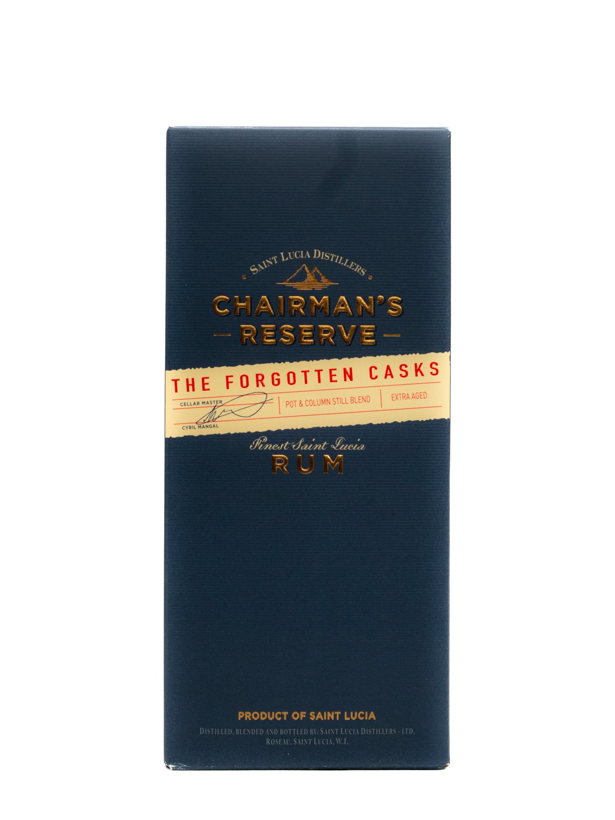 CHAIRMAN'S RESERVE FORGOTTEN CASKS
