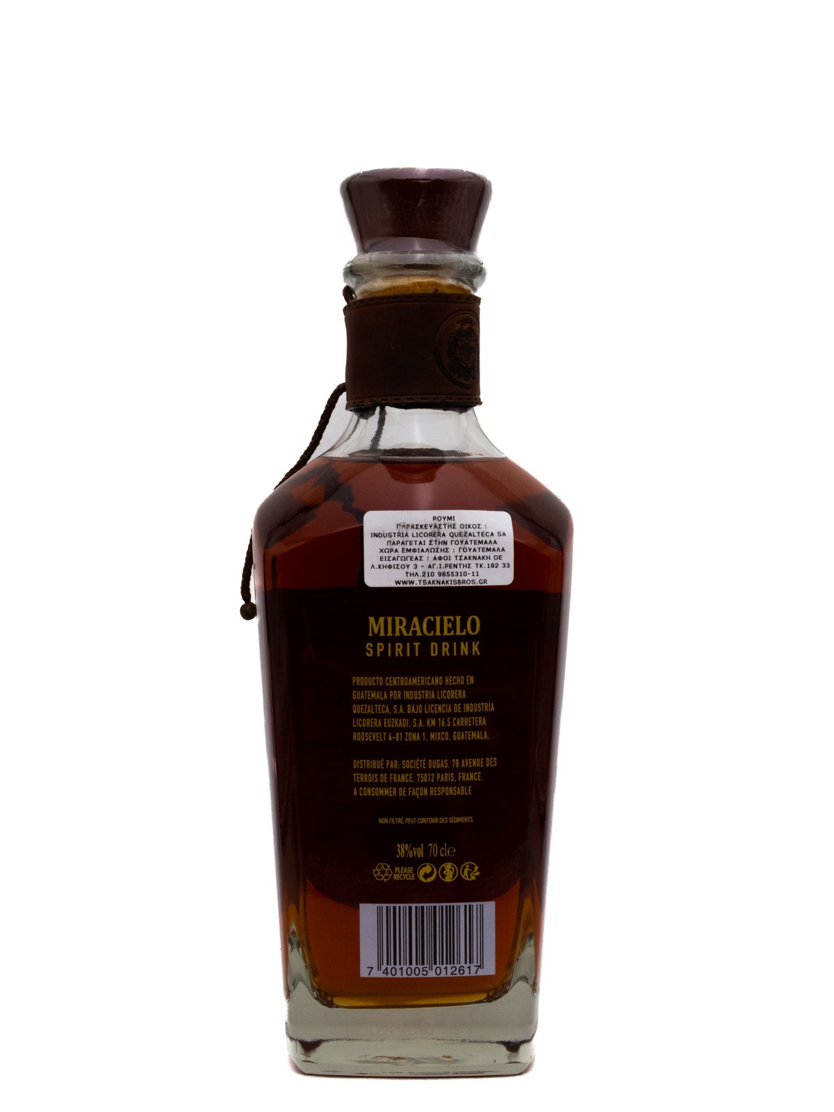 MIRACIELO RESERVA RUM