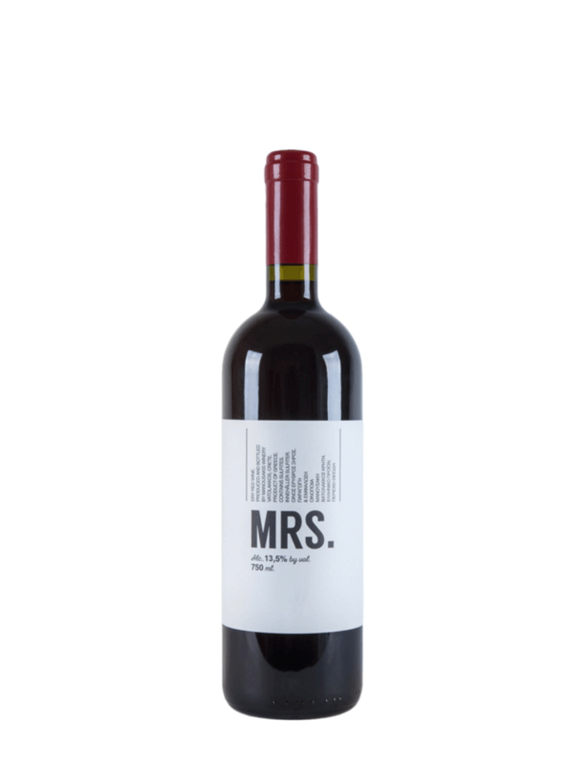 ESTATE MANOUSAKIS MRS