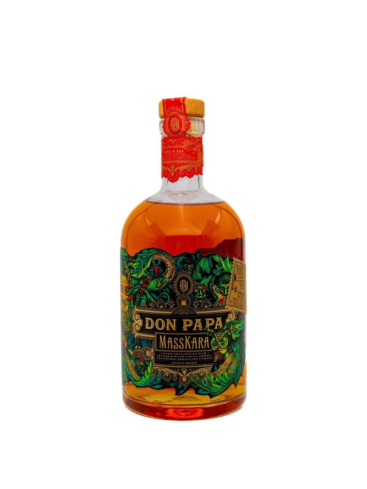 DON PAPA RUM 7YO MASSKARA