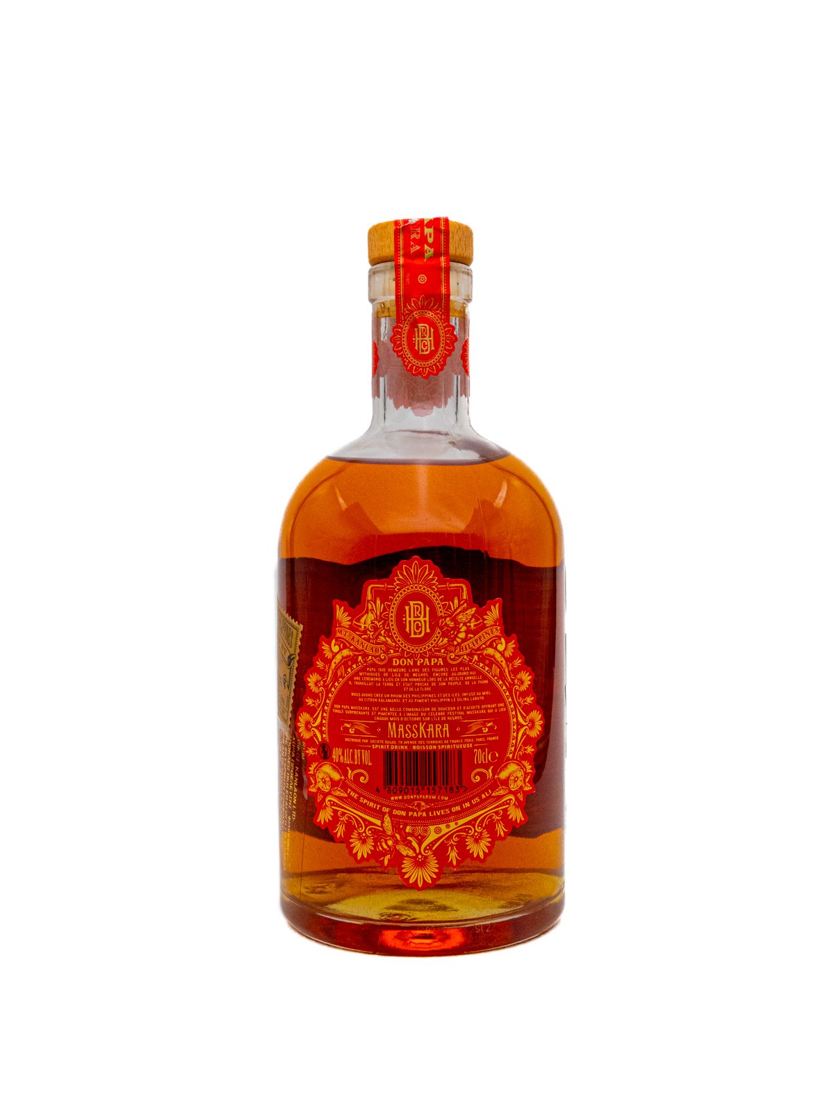 DON PAPA RUM 7YO MASSKARA