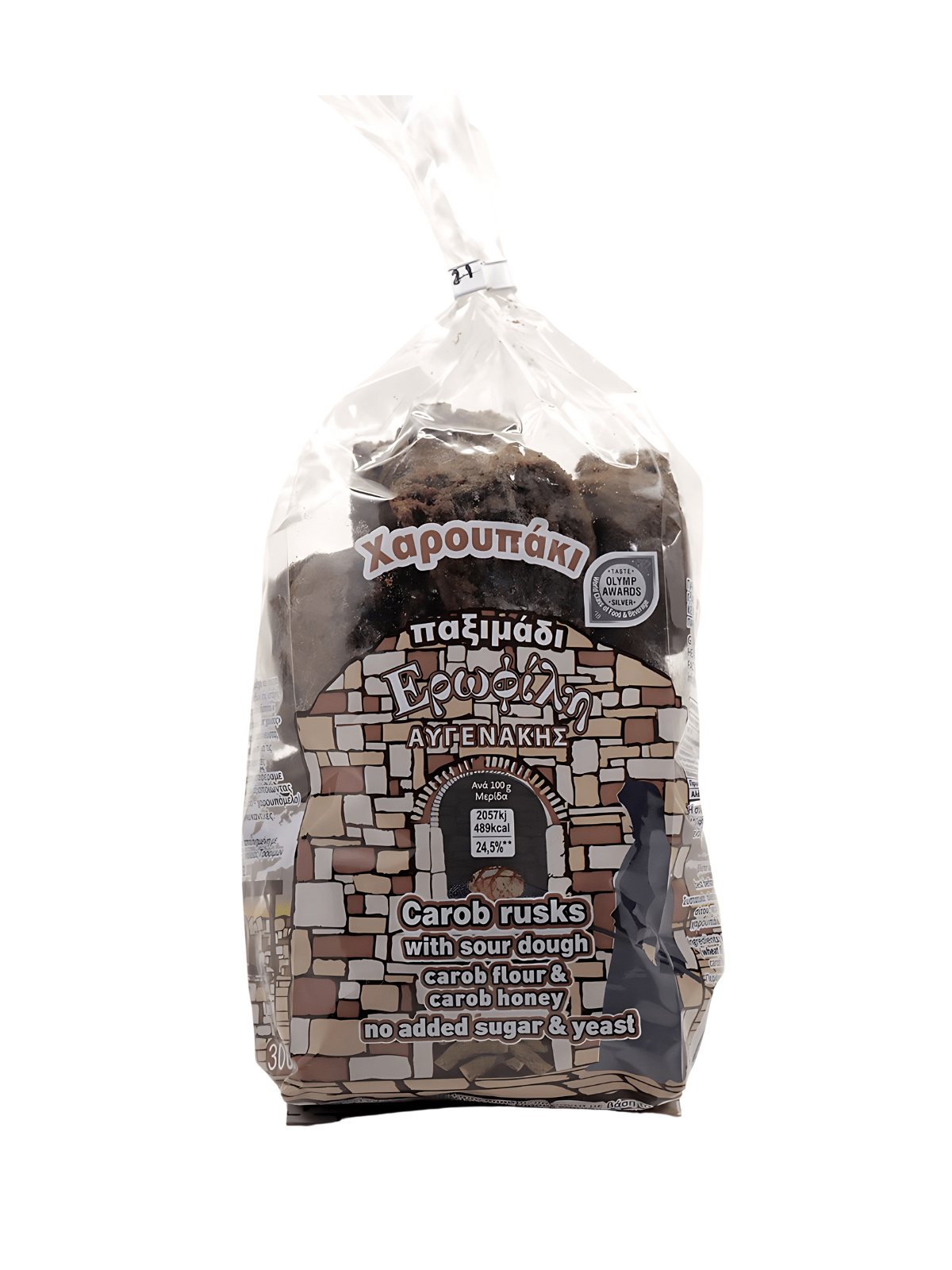 CAROB RUSKS 300gr