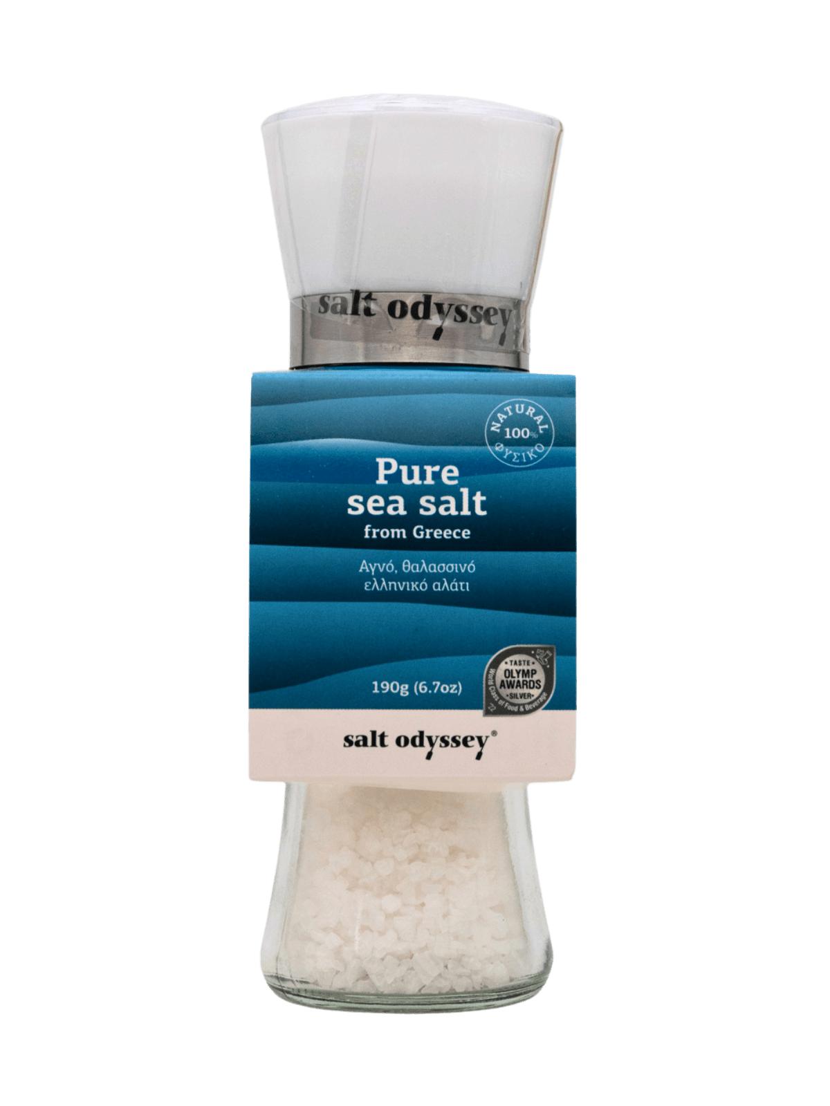 PURE SEA SALT MILL 190gr