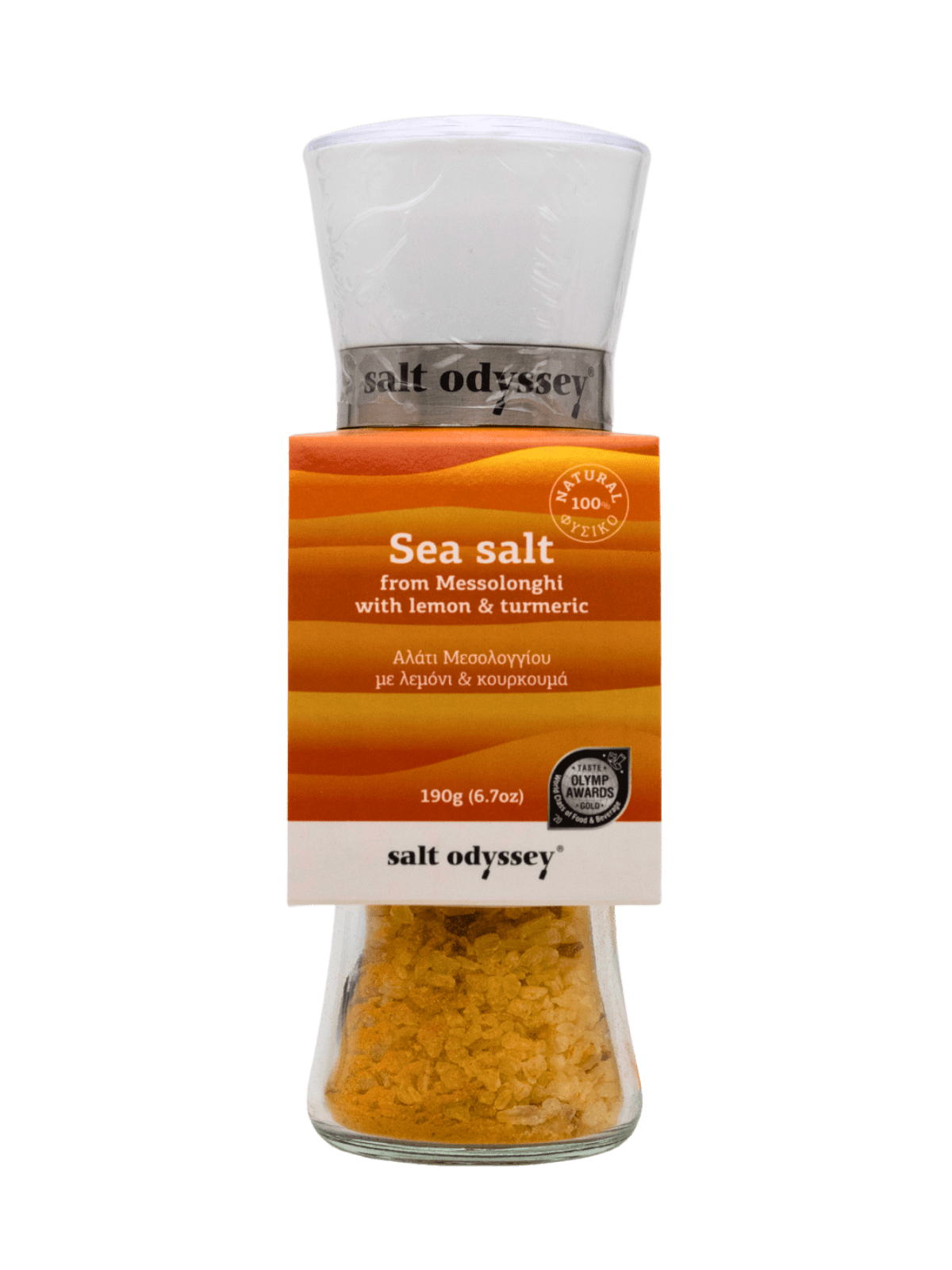 LEMON & TURMERIC MILL 200gr