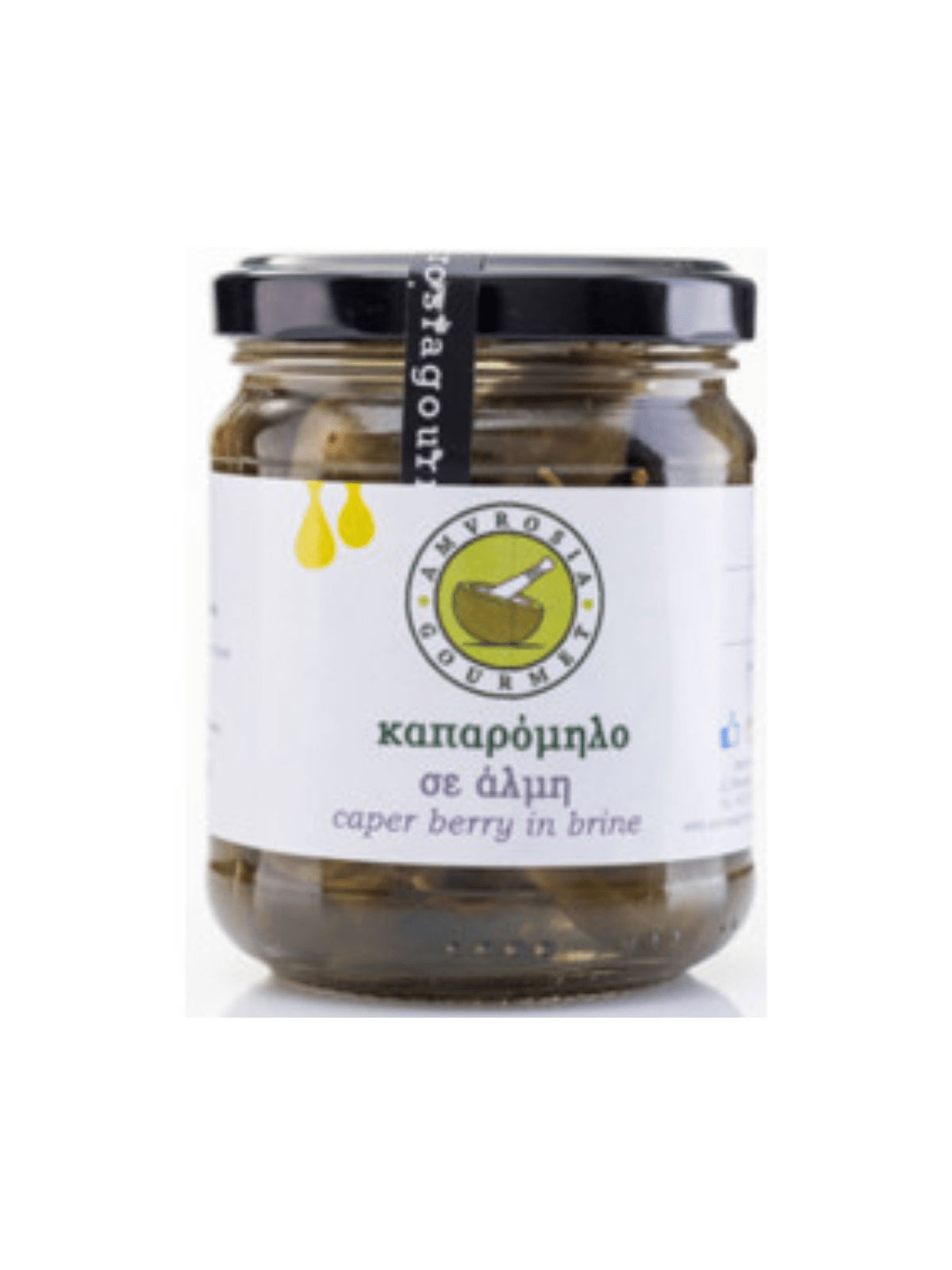 AMVROSIA ΚΑΠΑΡΟΜΗΛΟ 212ml