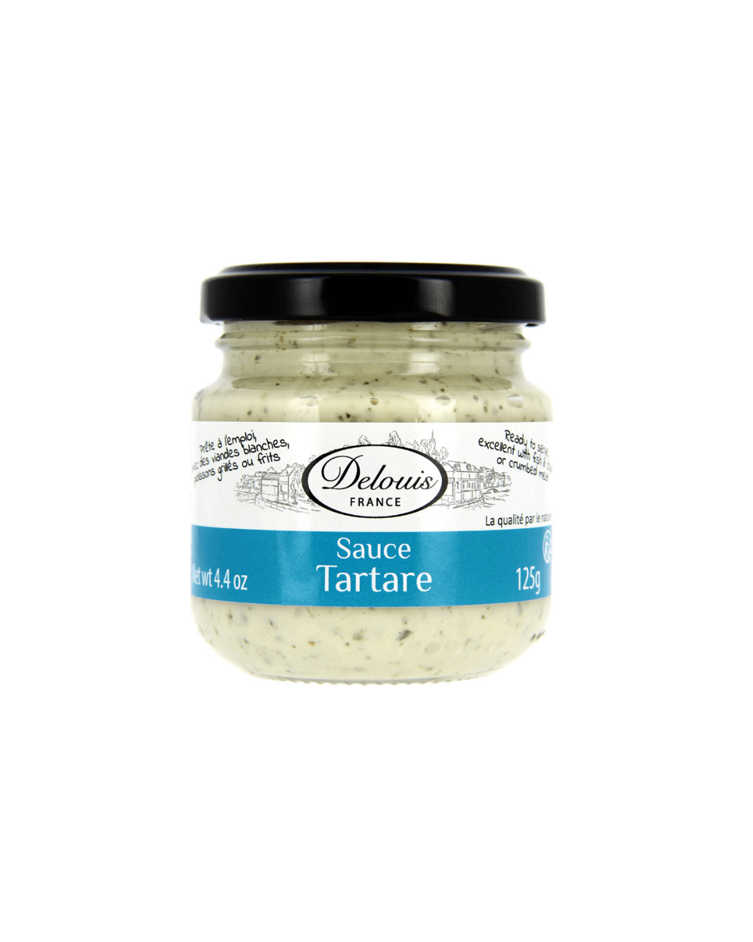 DELOUIS ΣΑΛΤΣΑ TARTARE 125gr