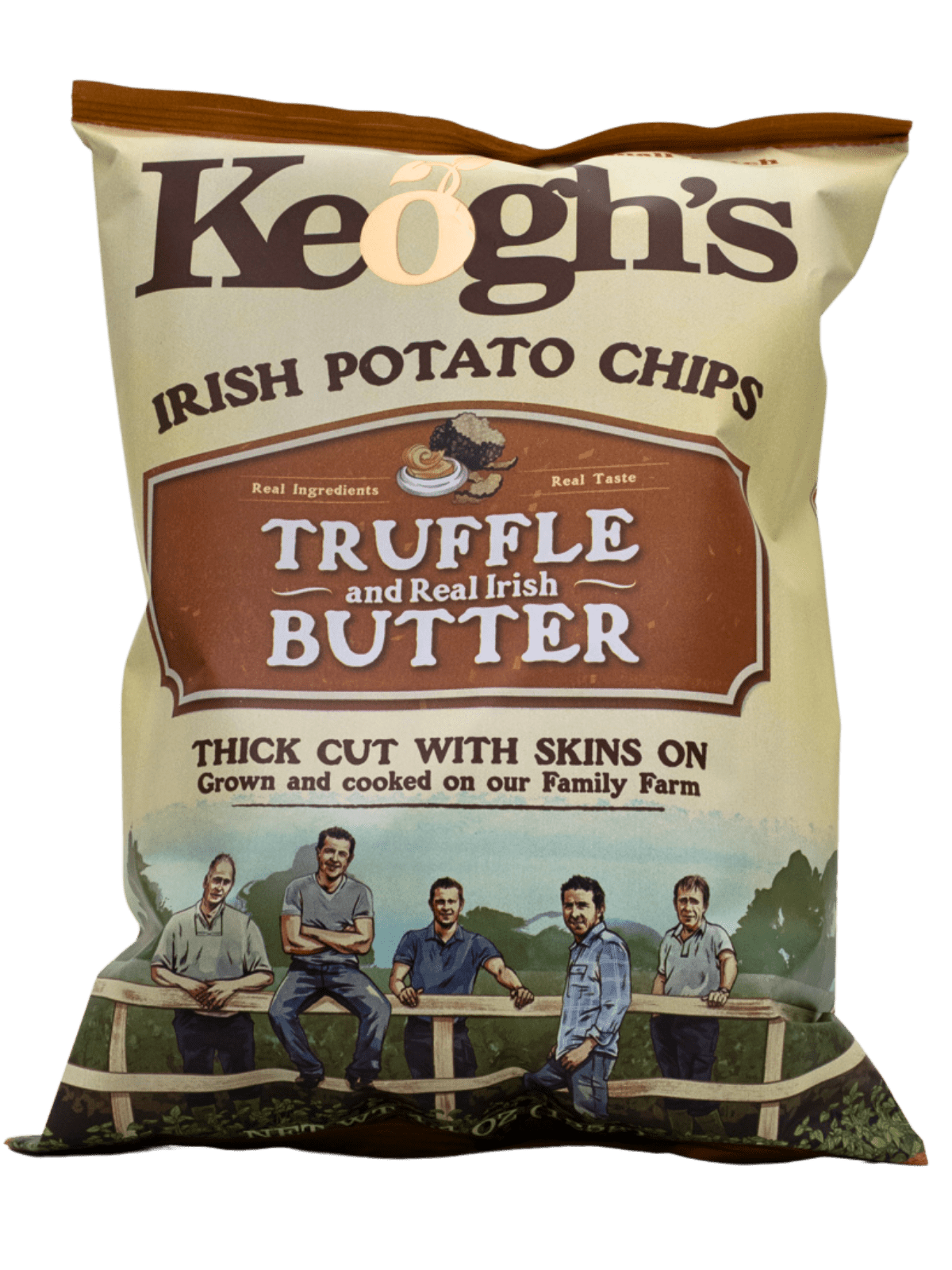TRUFFLE & BUTTER CHIPS 125gr