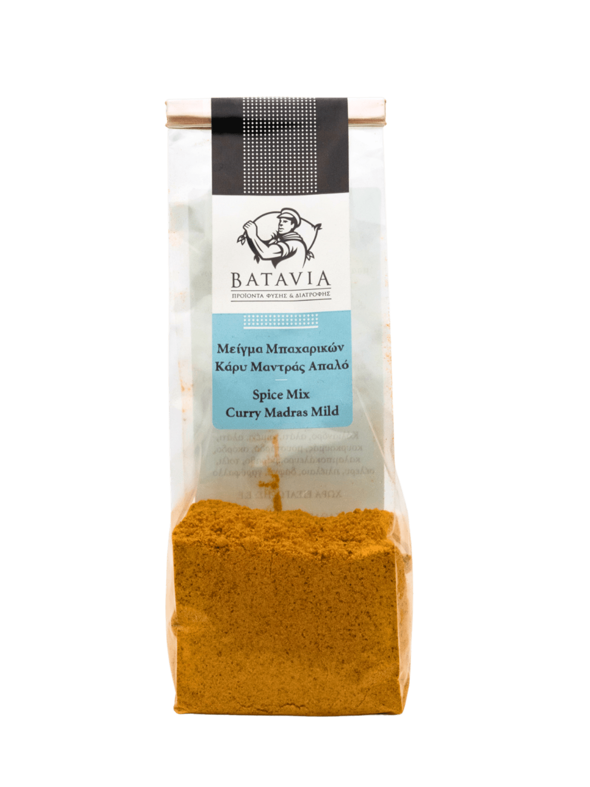 CURRY ΣΕ ΣΚΟΝΗ MADRAS MILD 60gr