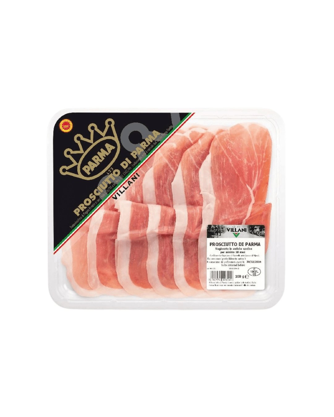 PROSCIUTTO DI PARMA 100gr