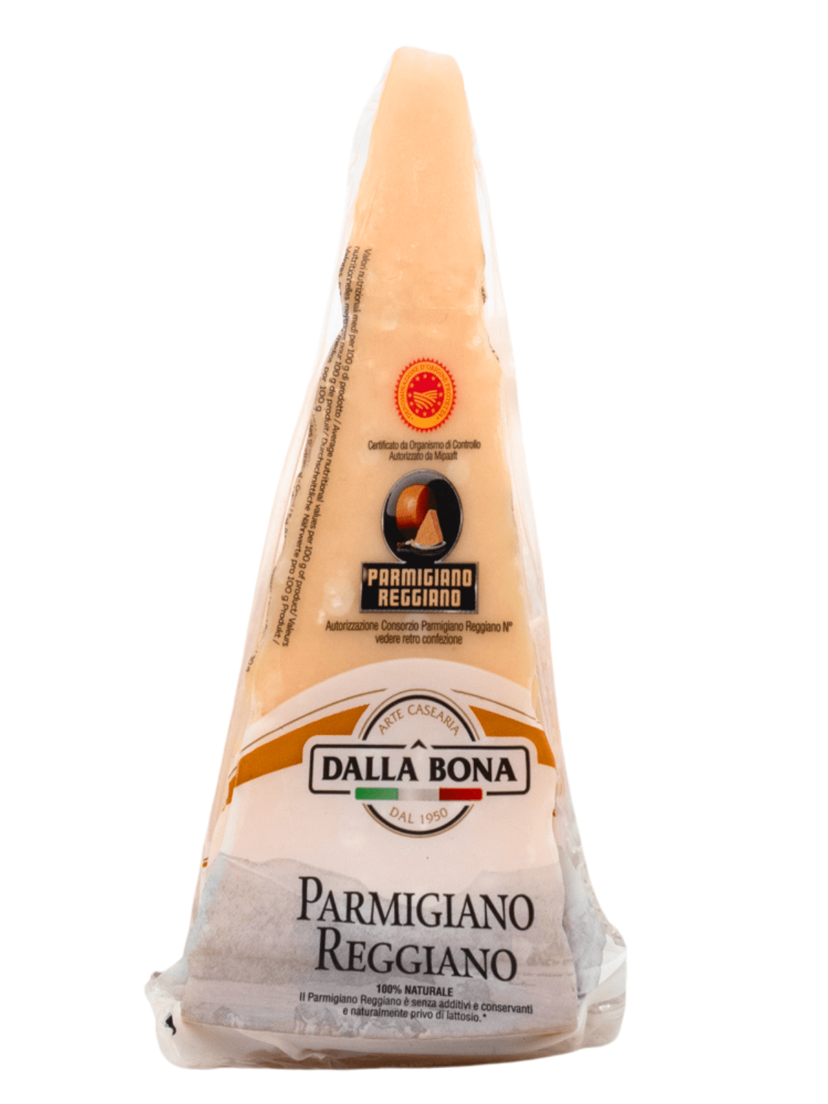 PARMIGIANO REGGIANO 22-24M 200gr