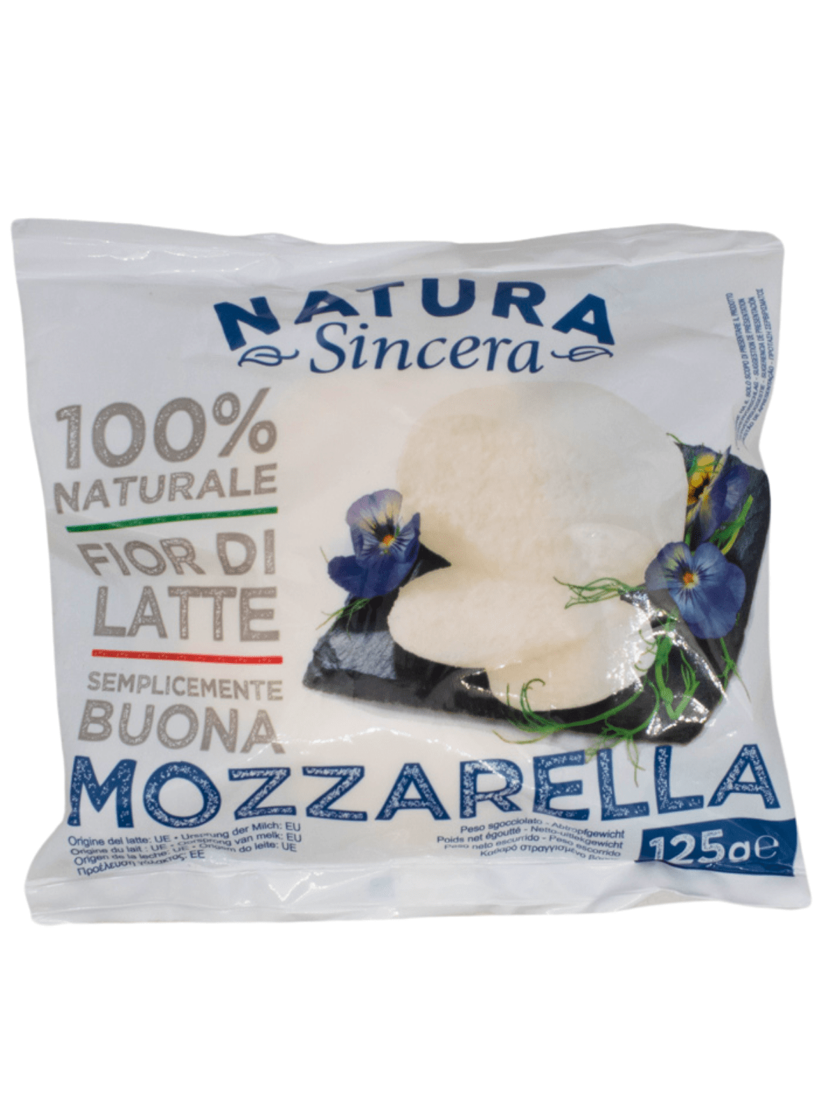 MOZZARELLA FIOR DI LATTE 125gr