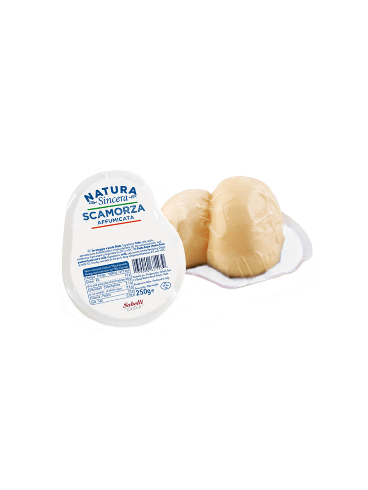 SCAMORZA AFFUMICATA 250gr