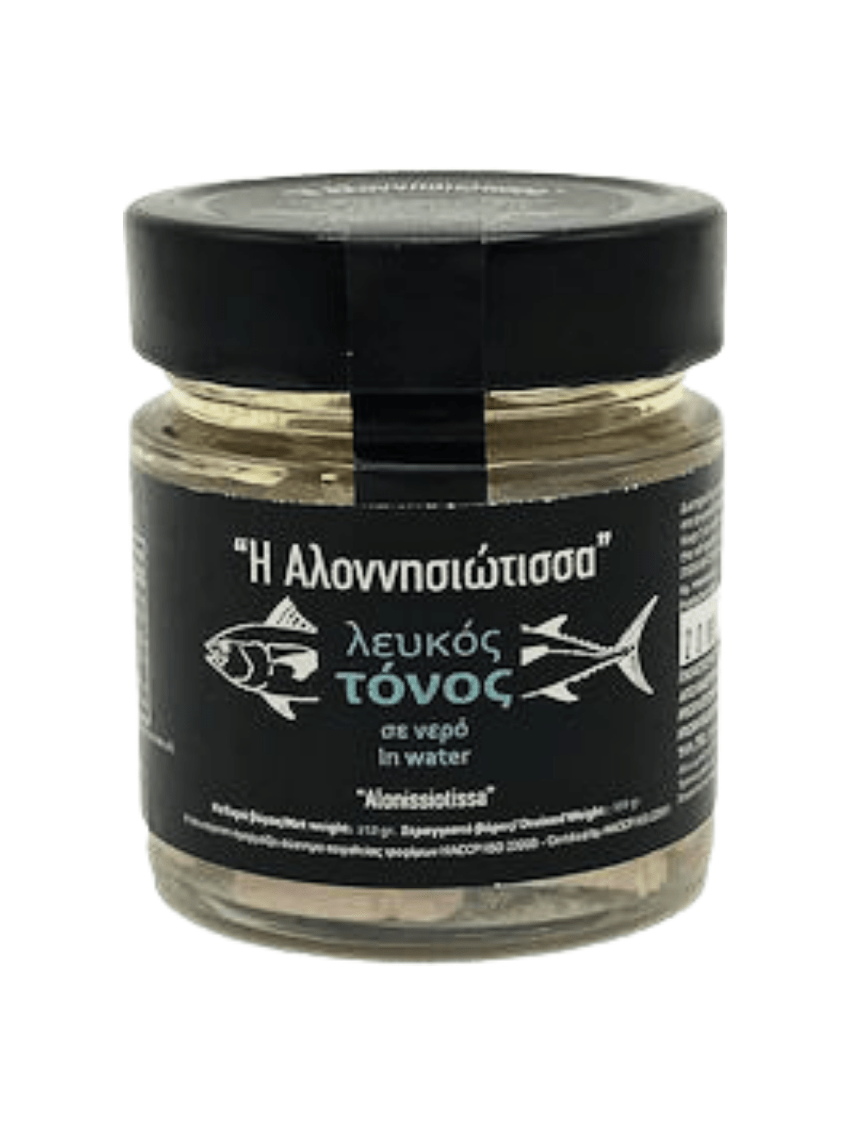 ΛΕΥΚΟΣ ΤΟΝΟΣ ΣΕ ΝΕΡΟ 212gr