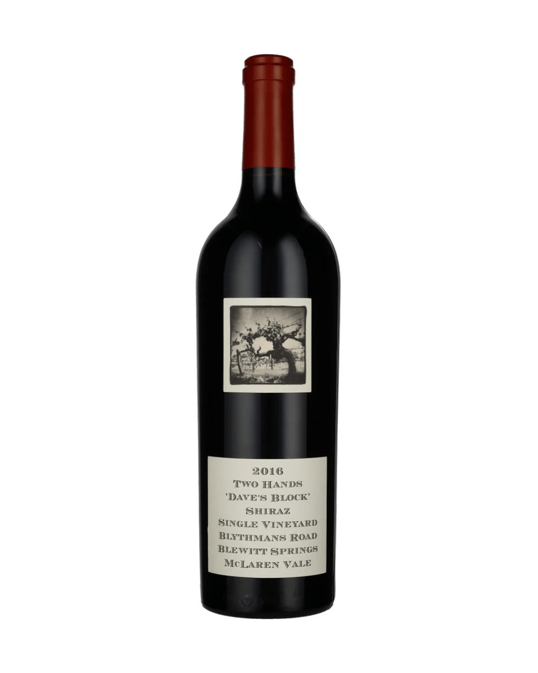 TWO HANDS DAVE'S BLOCK SHIRAZ