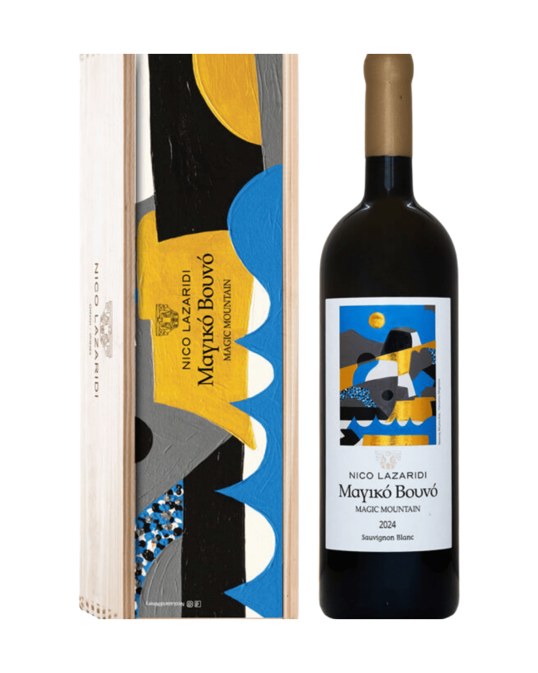 ESTATE NICO LAZARIDI MAGIC MOUNTAIN MAGNUM