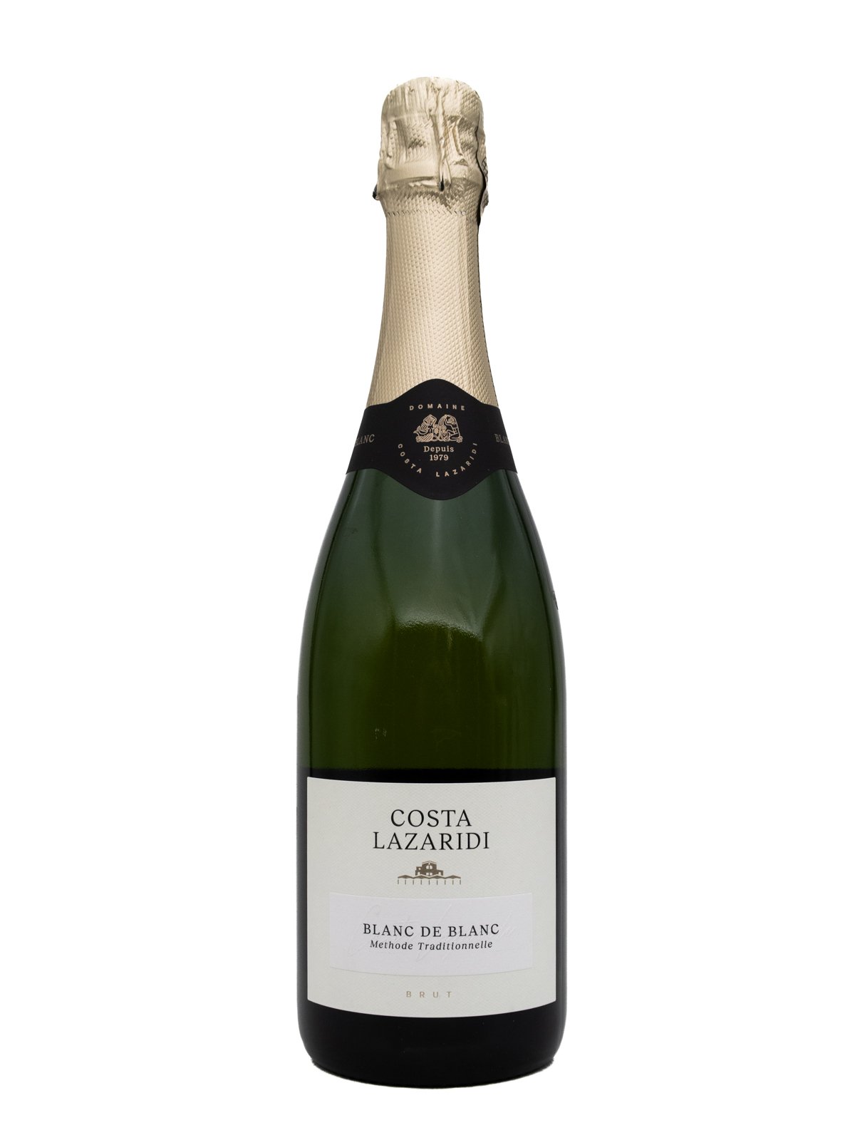DOMAINE COSTA LAZARIDI BLANC DE BLANC BRUT