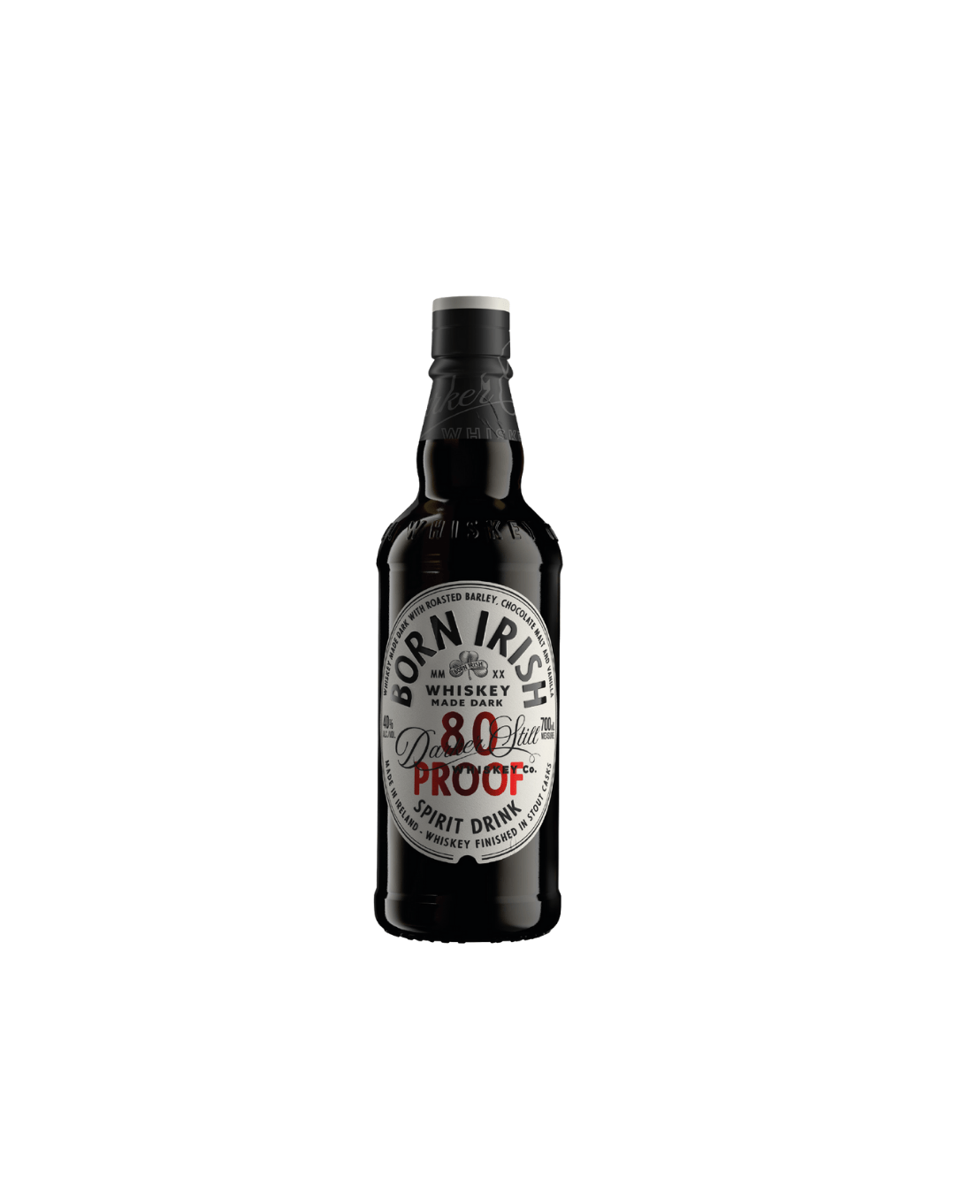 KIRKER BLACK IRISH WHISKY