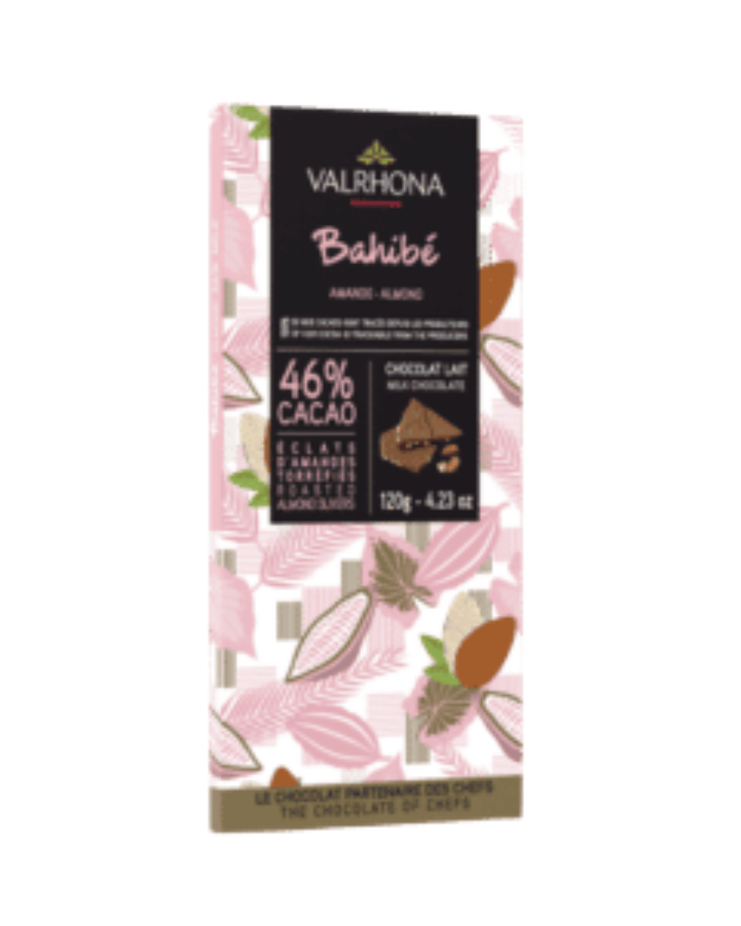 VALRHONA TABLETTE BAHIBE 46%