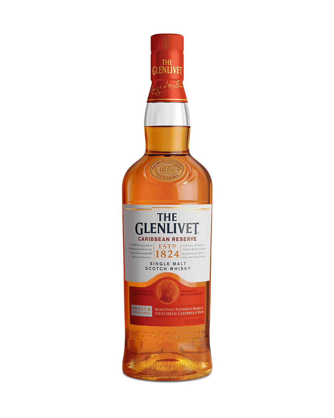 THE GLENLIVET CARRIBEAN CASK