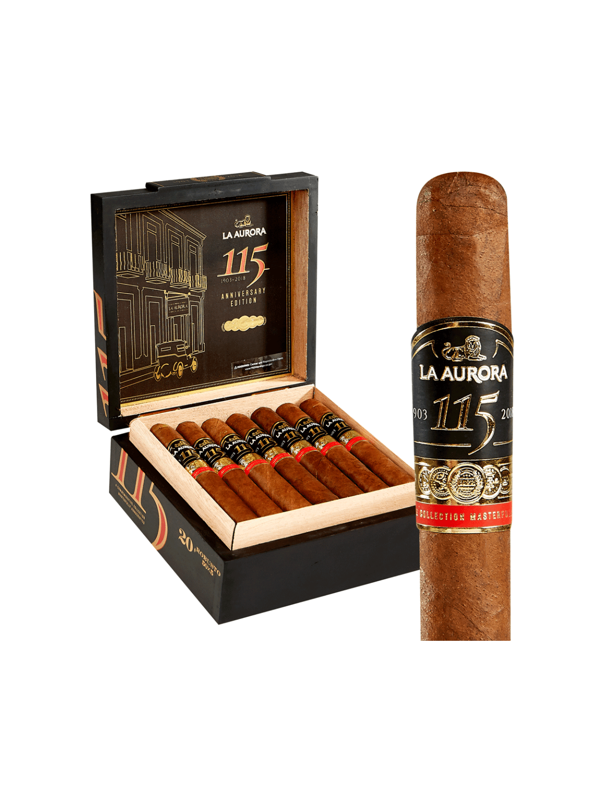 115 ROBUSTO ANIVERSARY