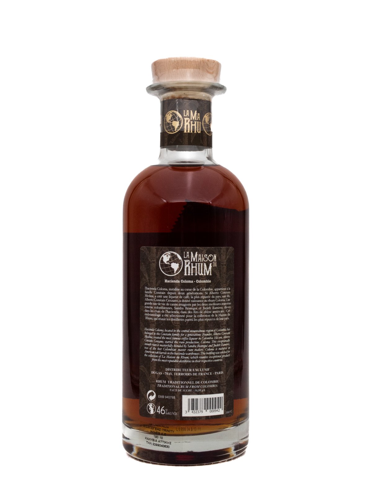 LA MAISON DU RHUM COLOMBIA