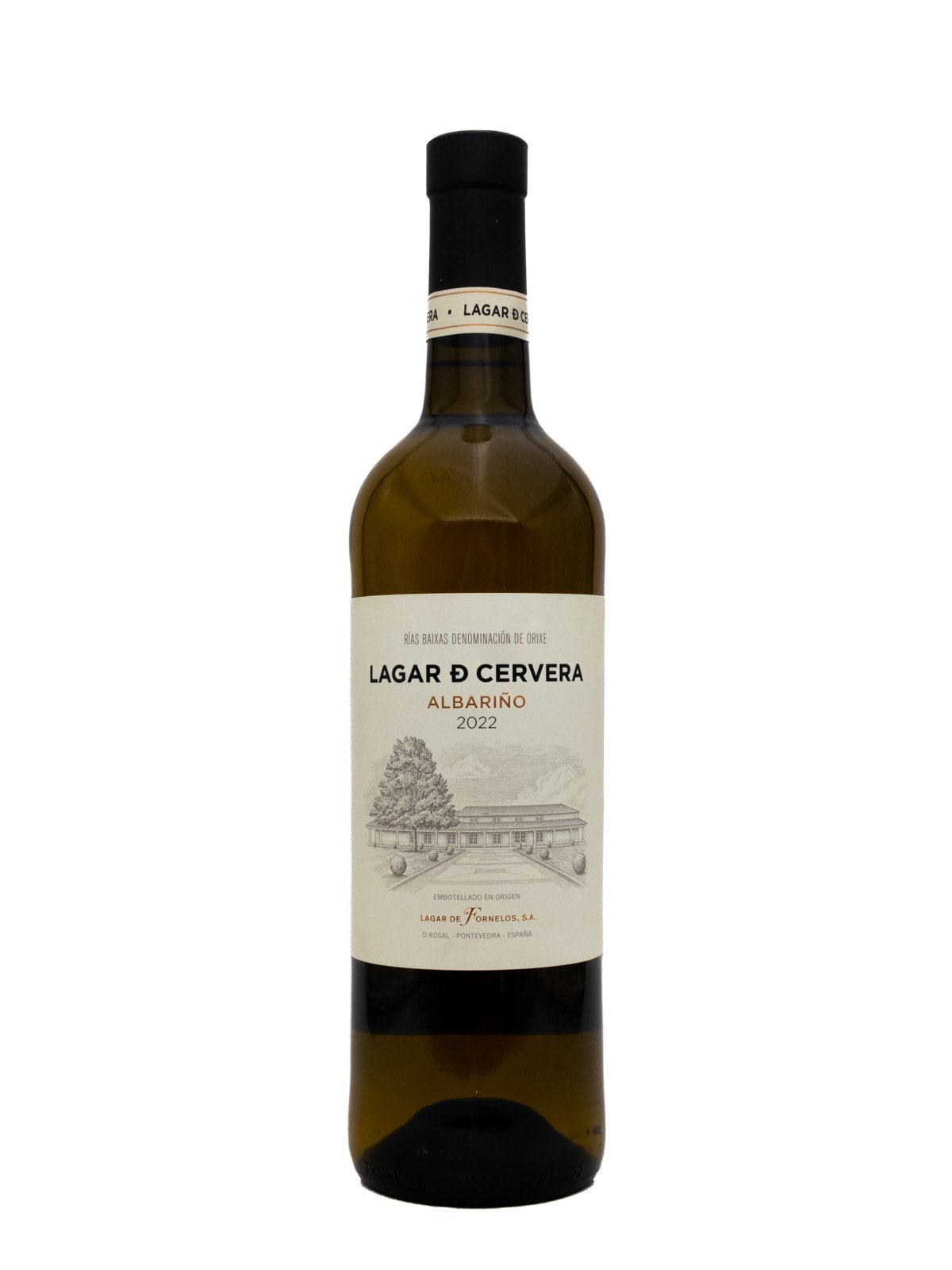 LA RIOJA ALTA LAGAR DE CERVERA ALBARINHO