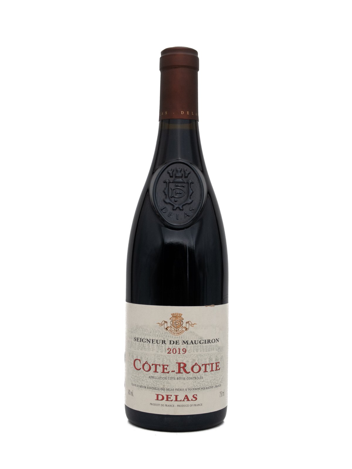 DELAS FRERES SEIGNEUR DE MAUGIRON COTE ROTIE