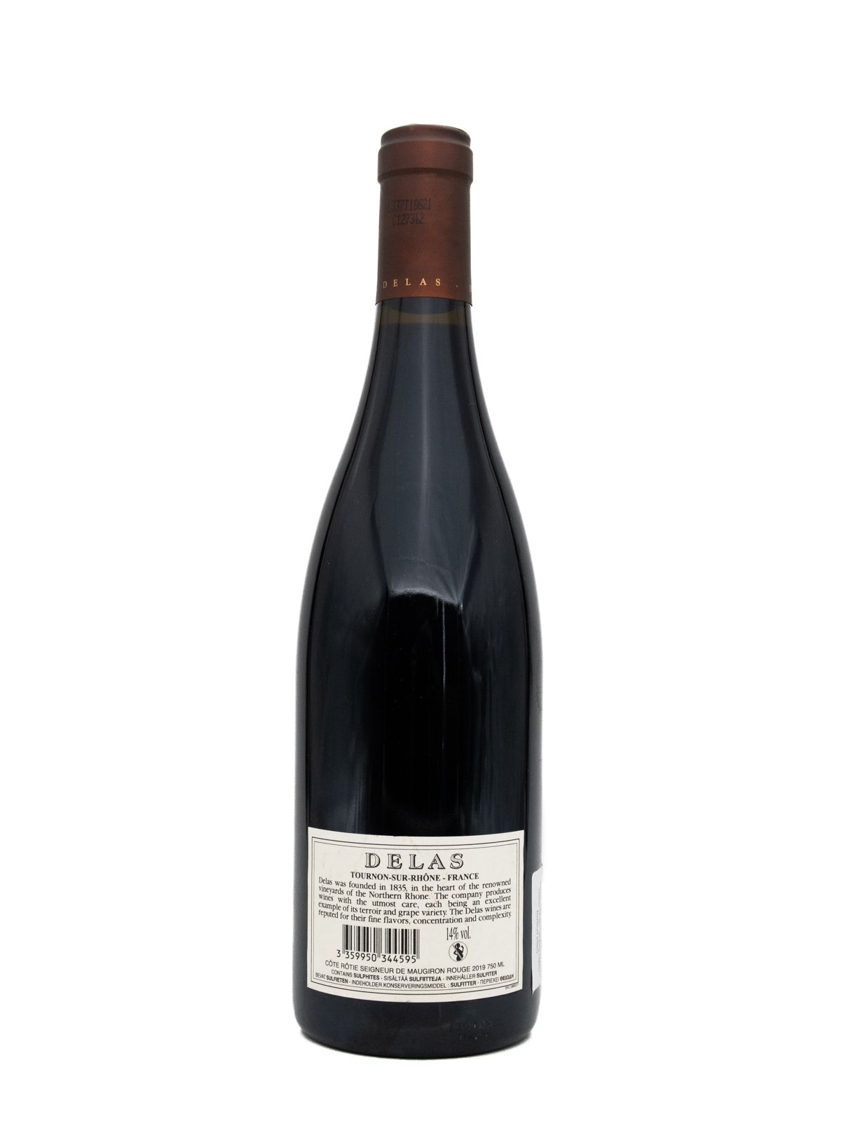 DELAS FRERES SEIGNEUR DE MAUGIRON COTE ROTIE