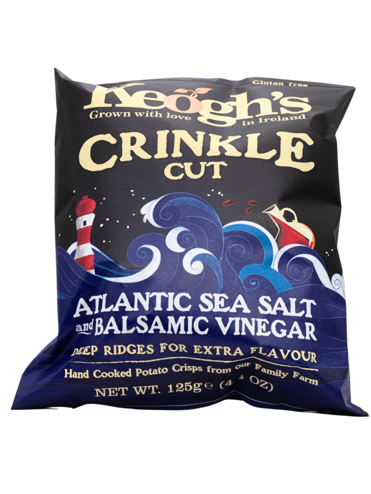 SEA SALT & VINEGAR CHIPS 125gr