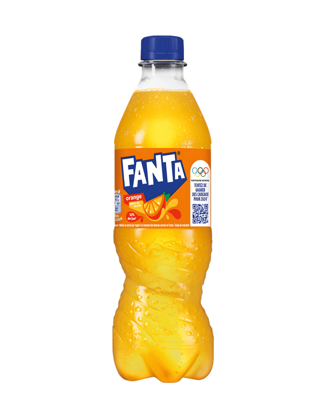 FANTA ORANGE BLUE PET